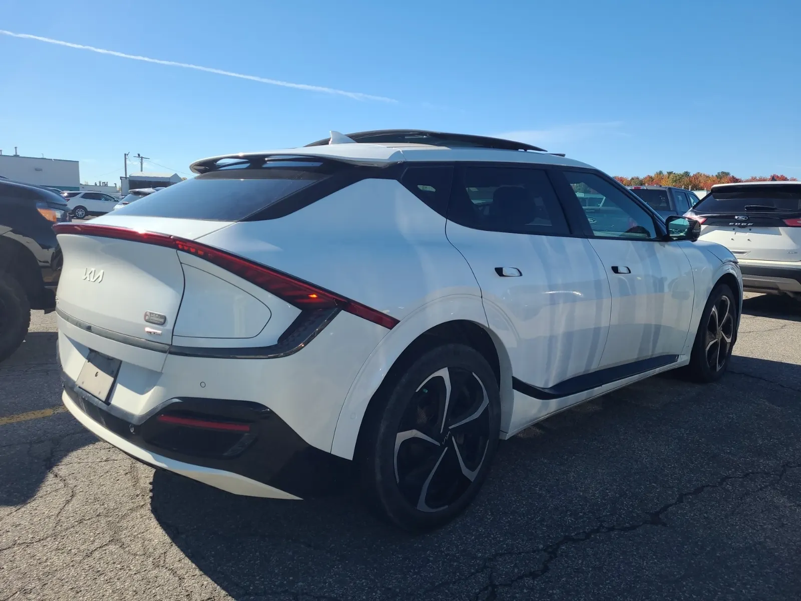 Passenger Rear 3/4 Photo