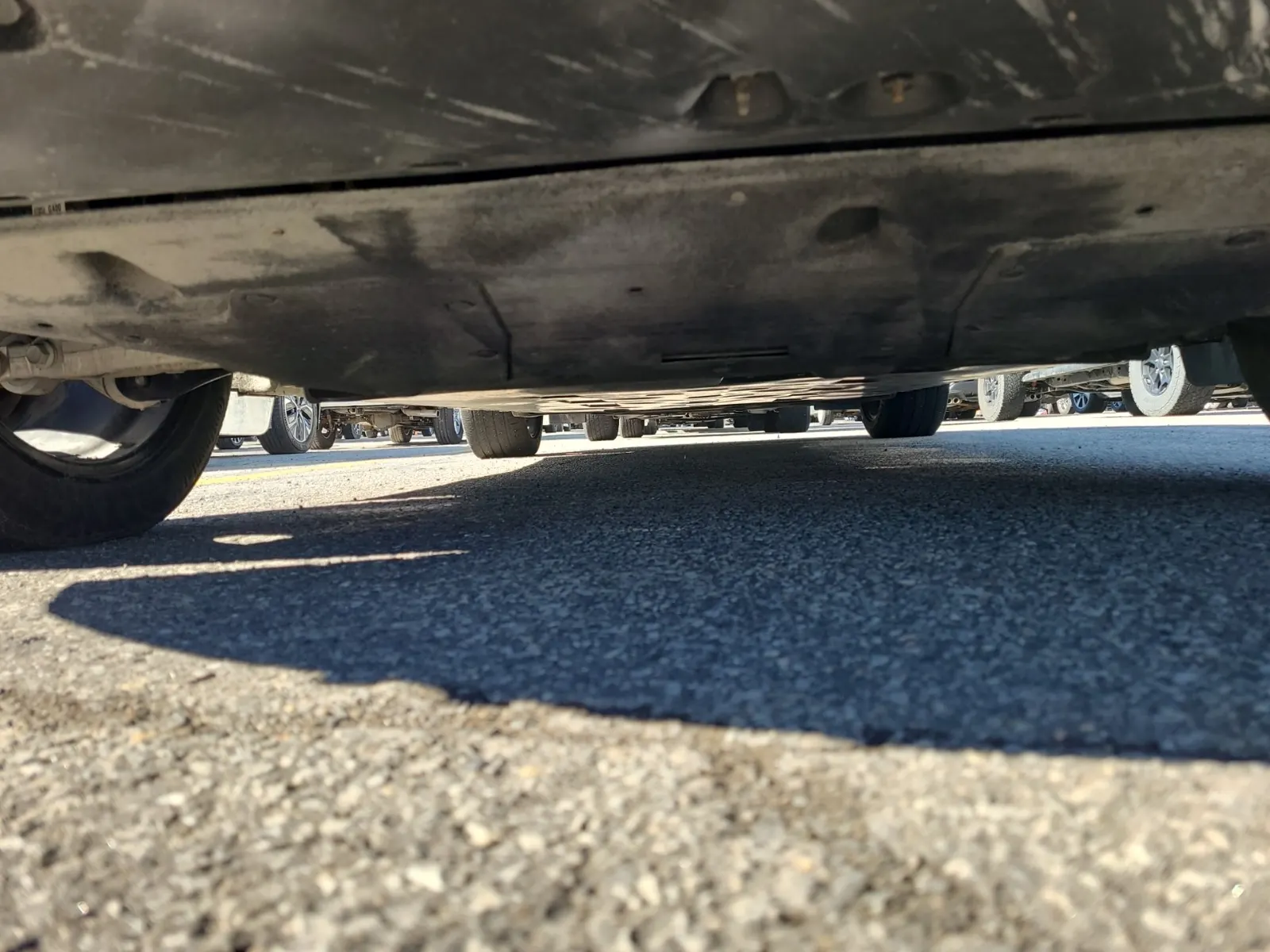 Undercarriage - Rear Photo