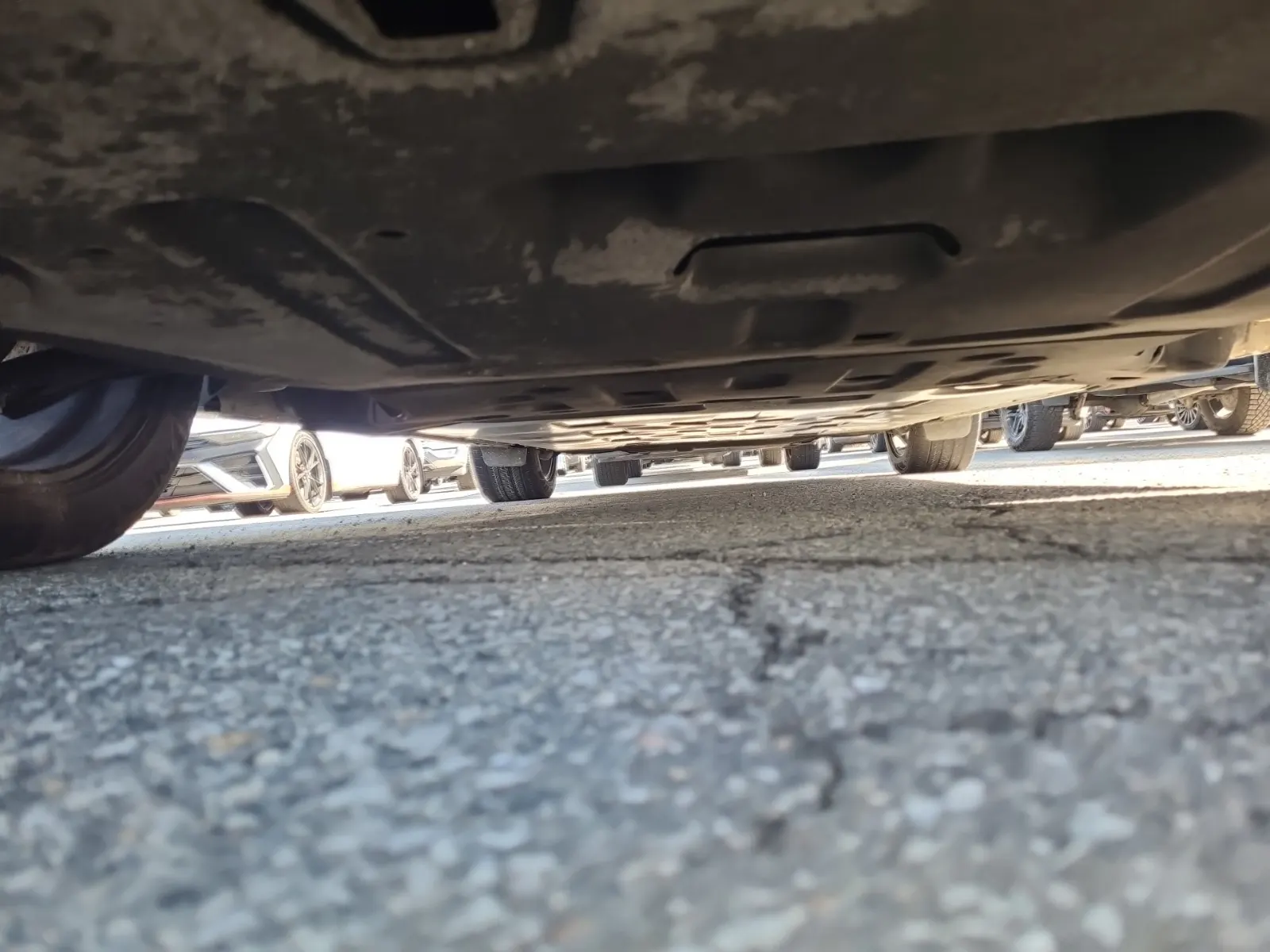 Undercarriage - Front Photo