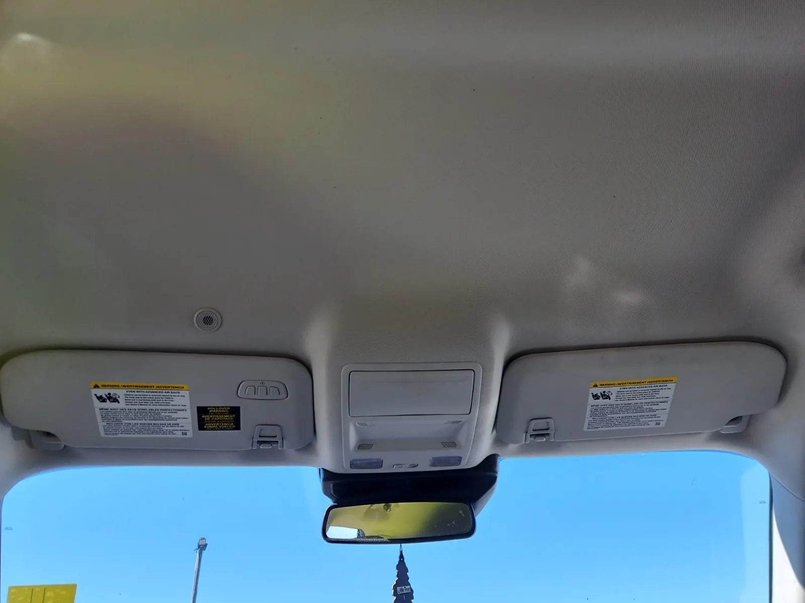 Interior Roof Photo