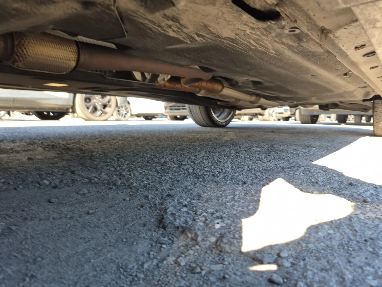 Undercarriage - Driver Photo