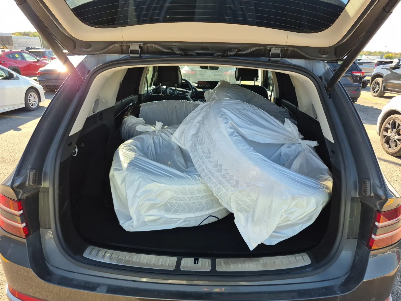 Cargo Area Photo