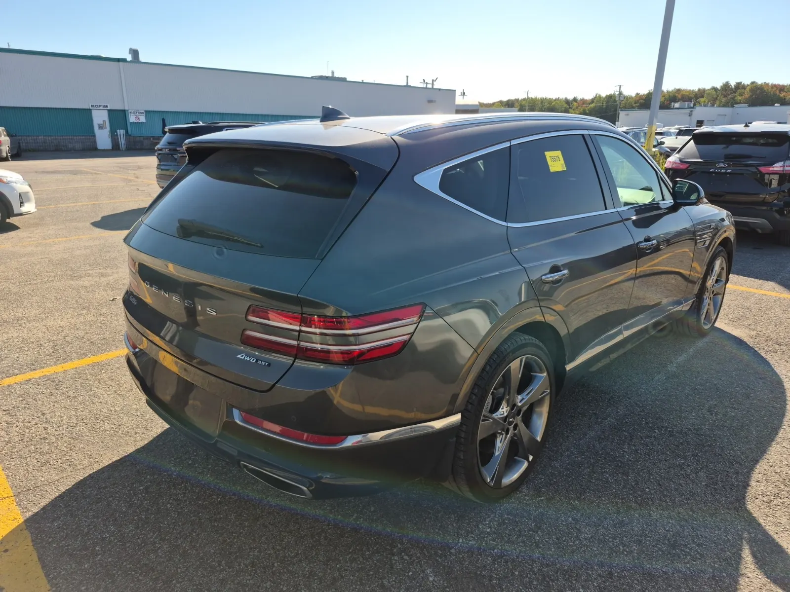 Passenger Rear 3/4 Photo