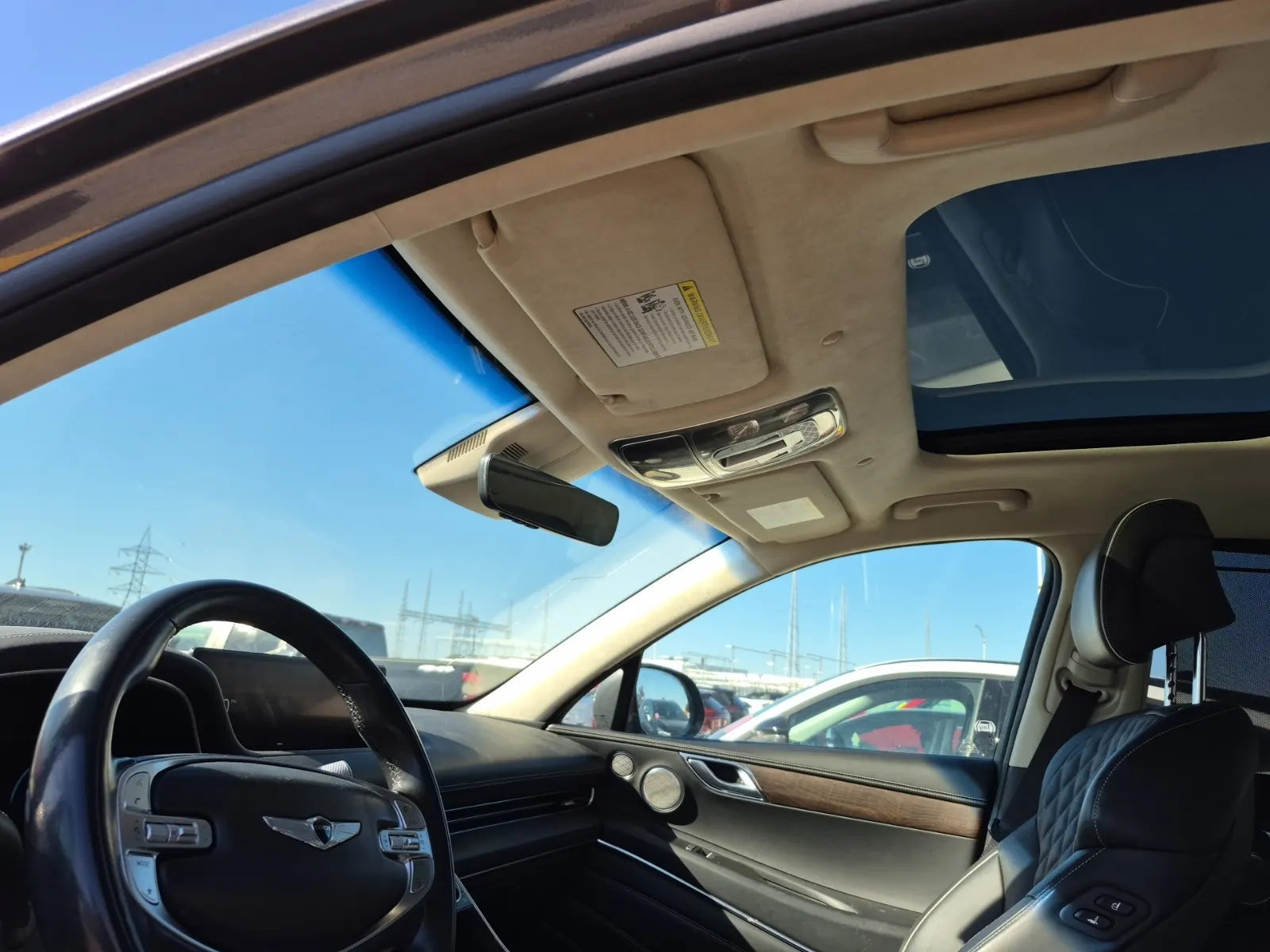 Interior Roof Photo