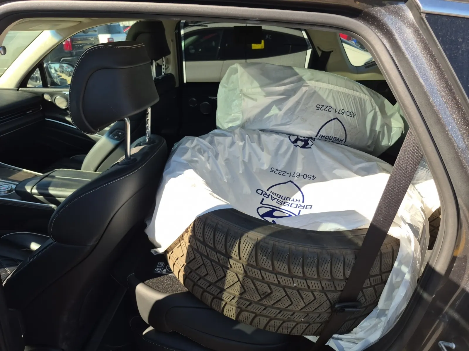 Rear Interior Photo
