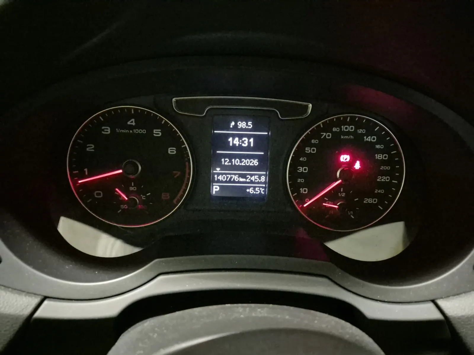 Odometer Photo