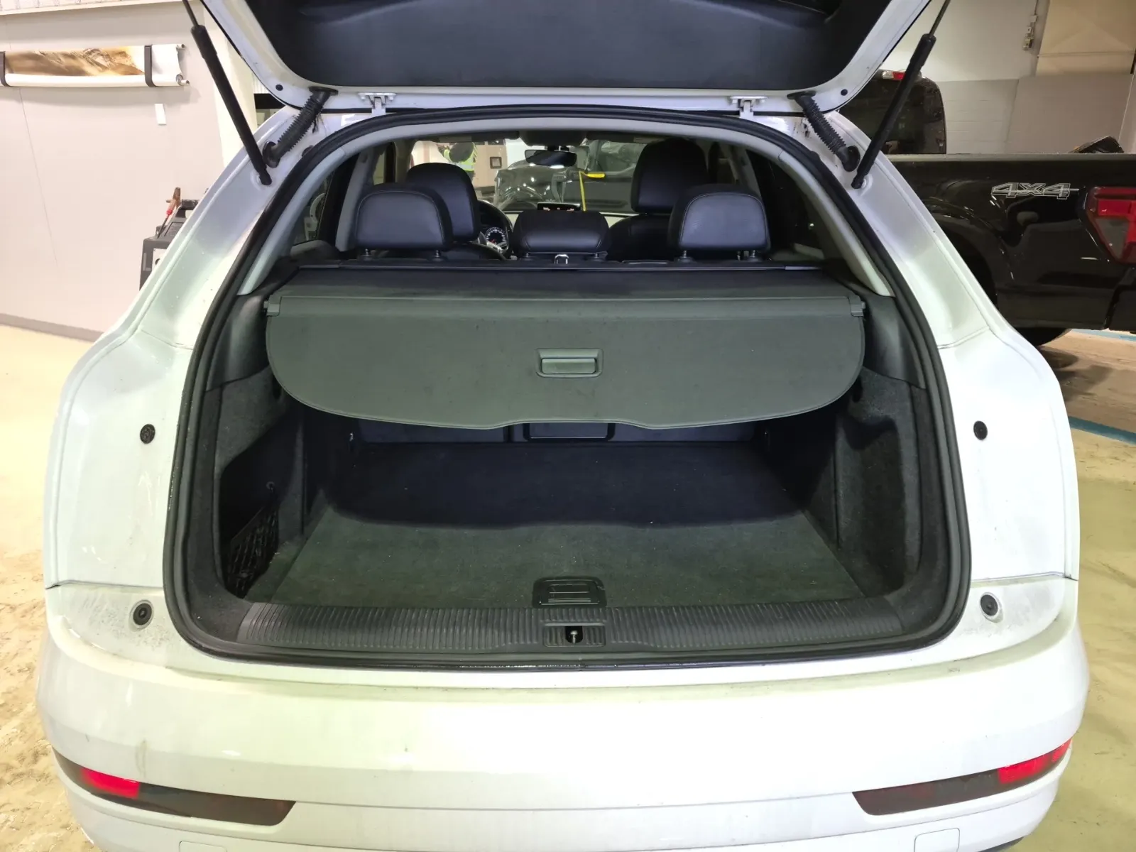 Cargo Area Photo