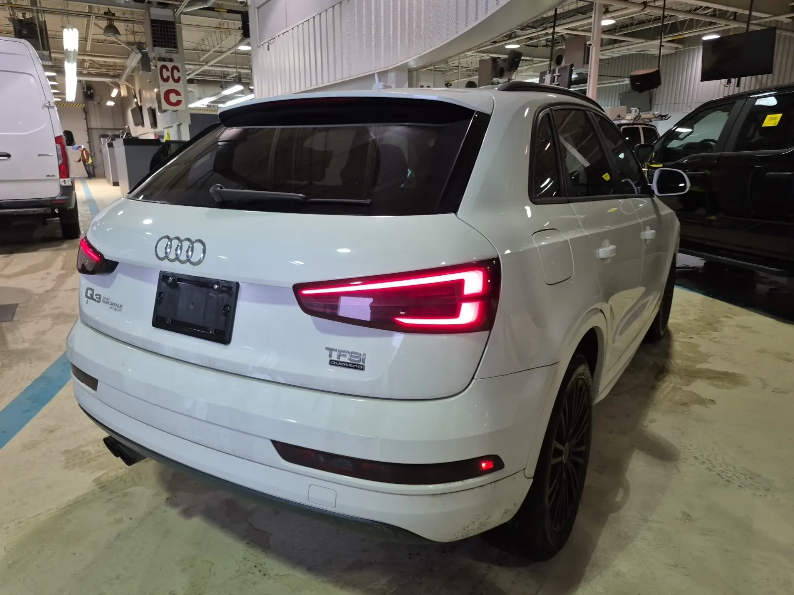 Passenger Rear 3/4 Photo