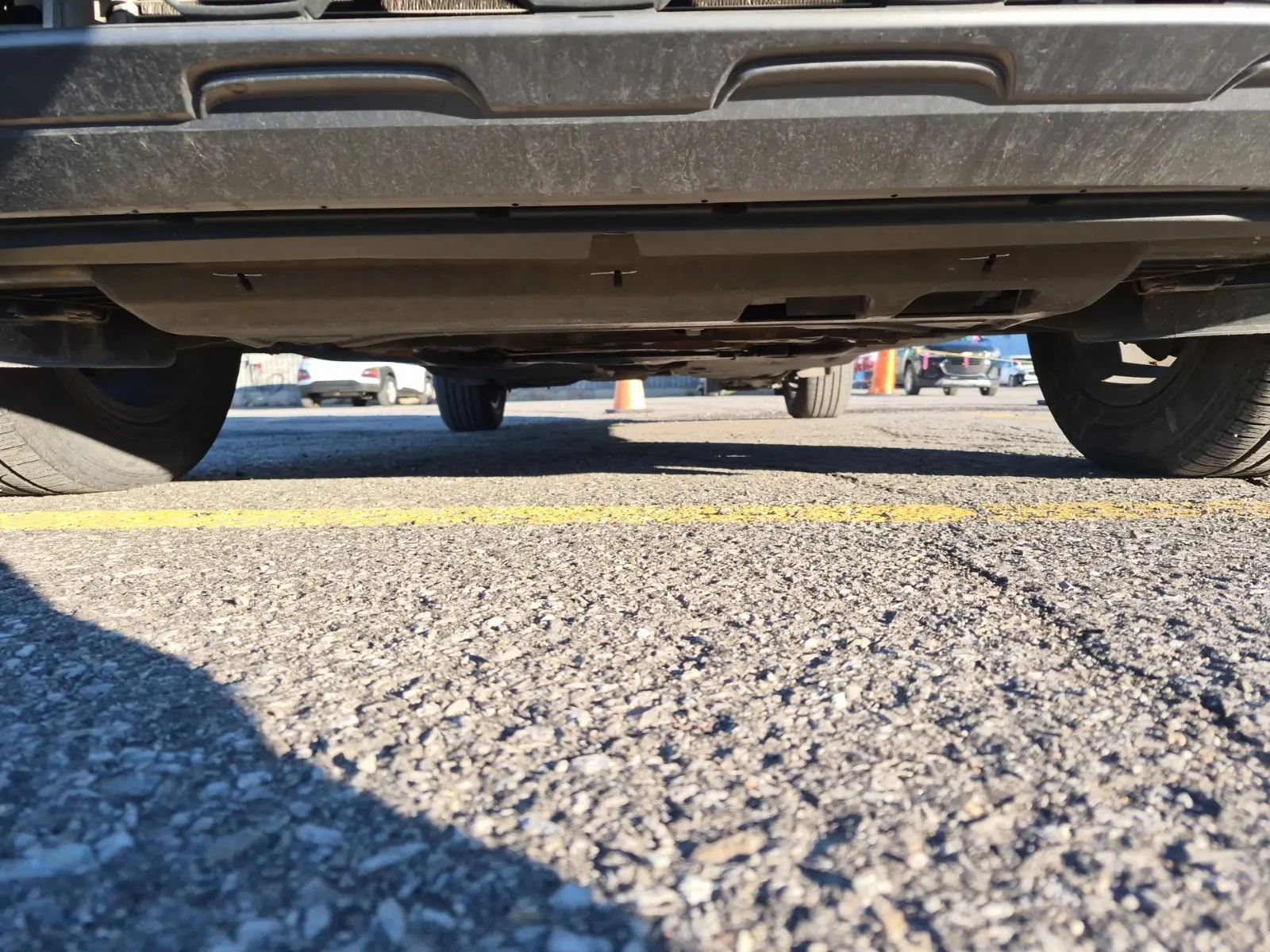 Undercarriage - Front Photo