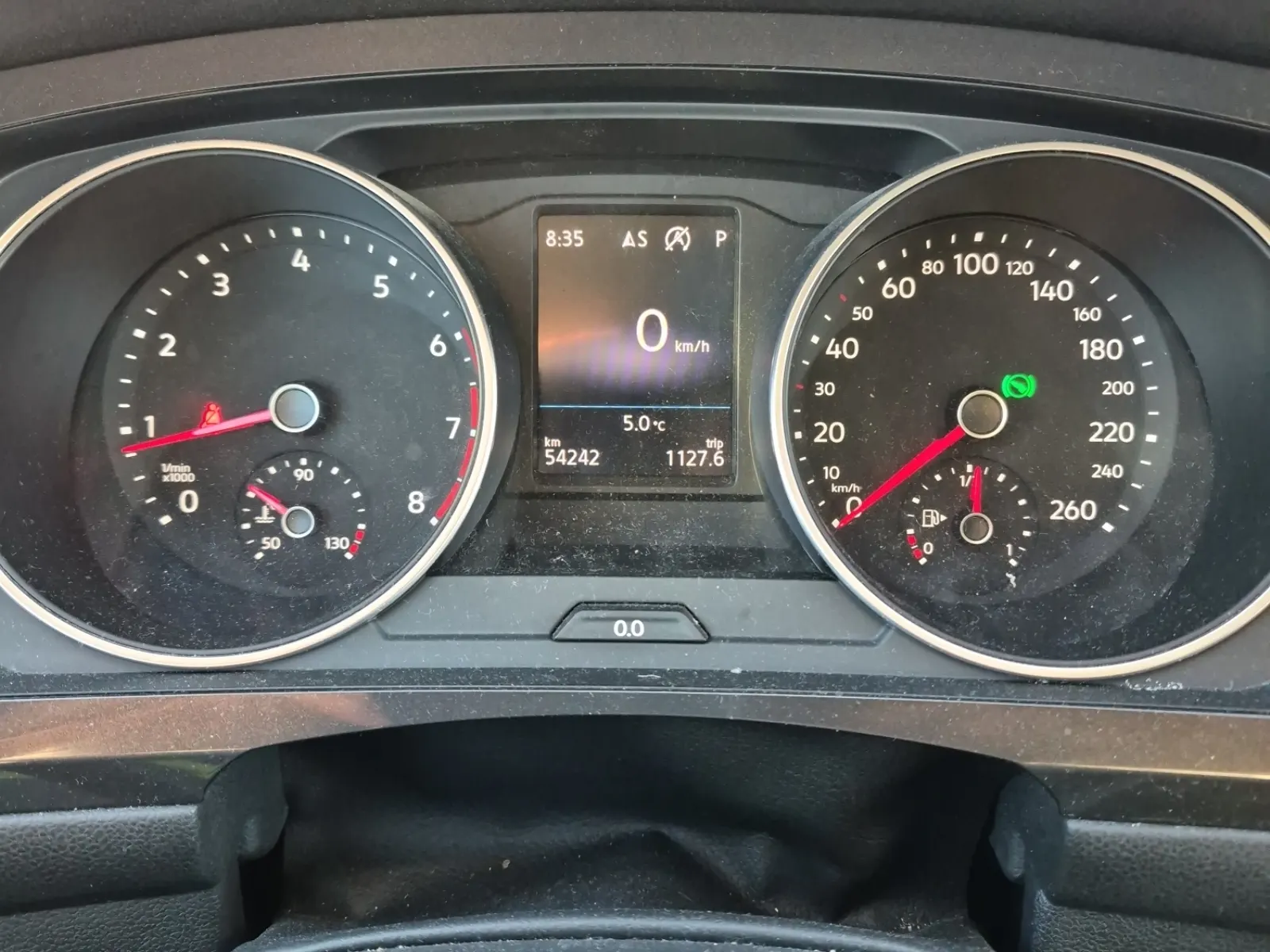 Odometer Photo