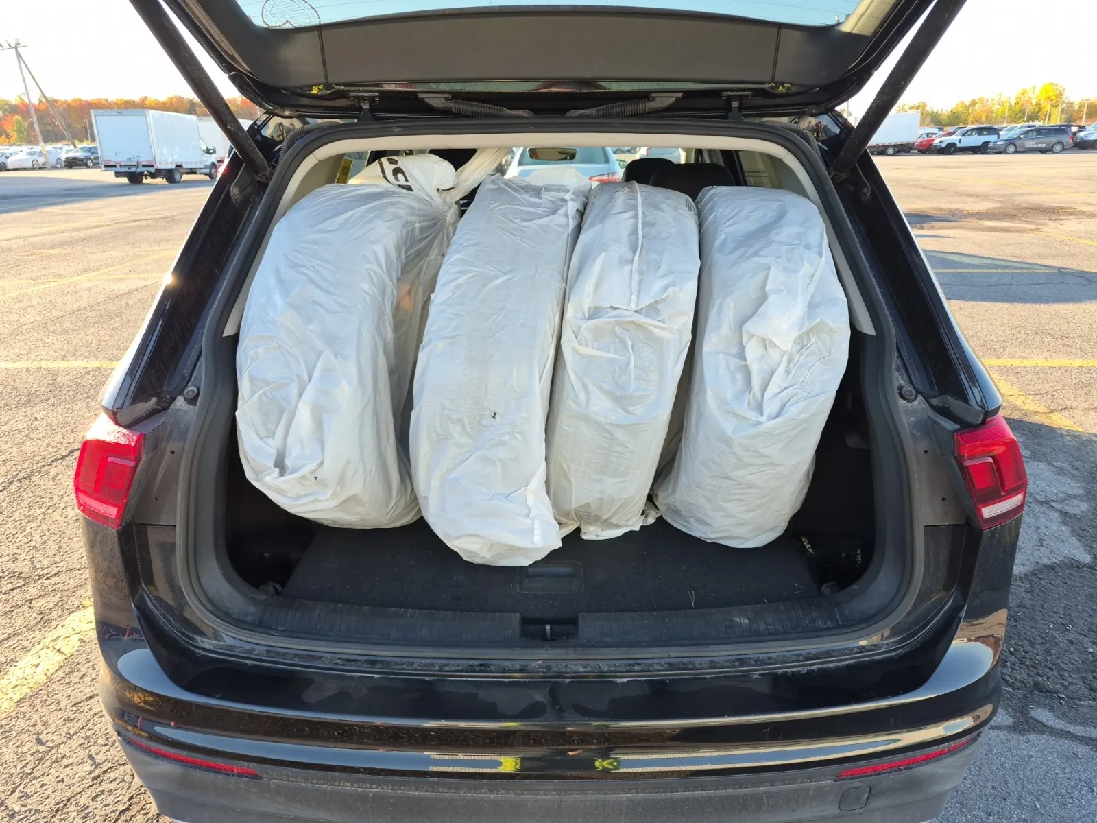 Cargo Area Photo