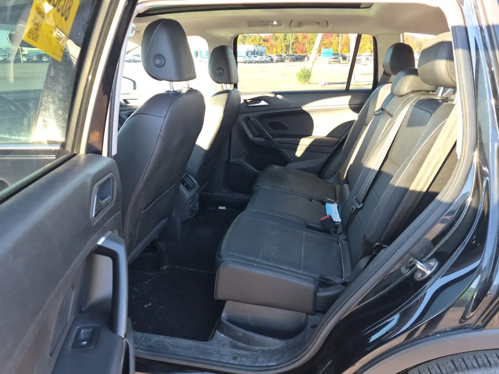 Rear Interior Photo