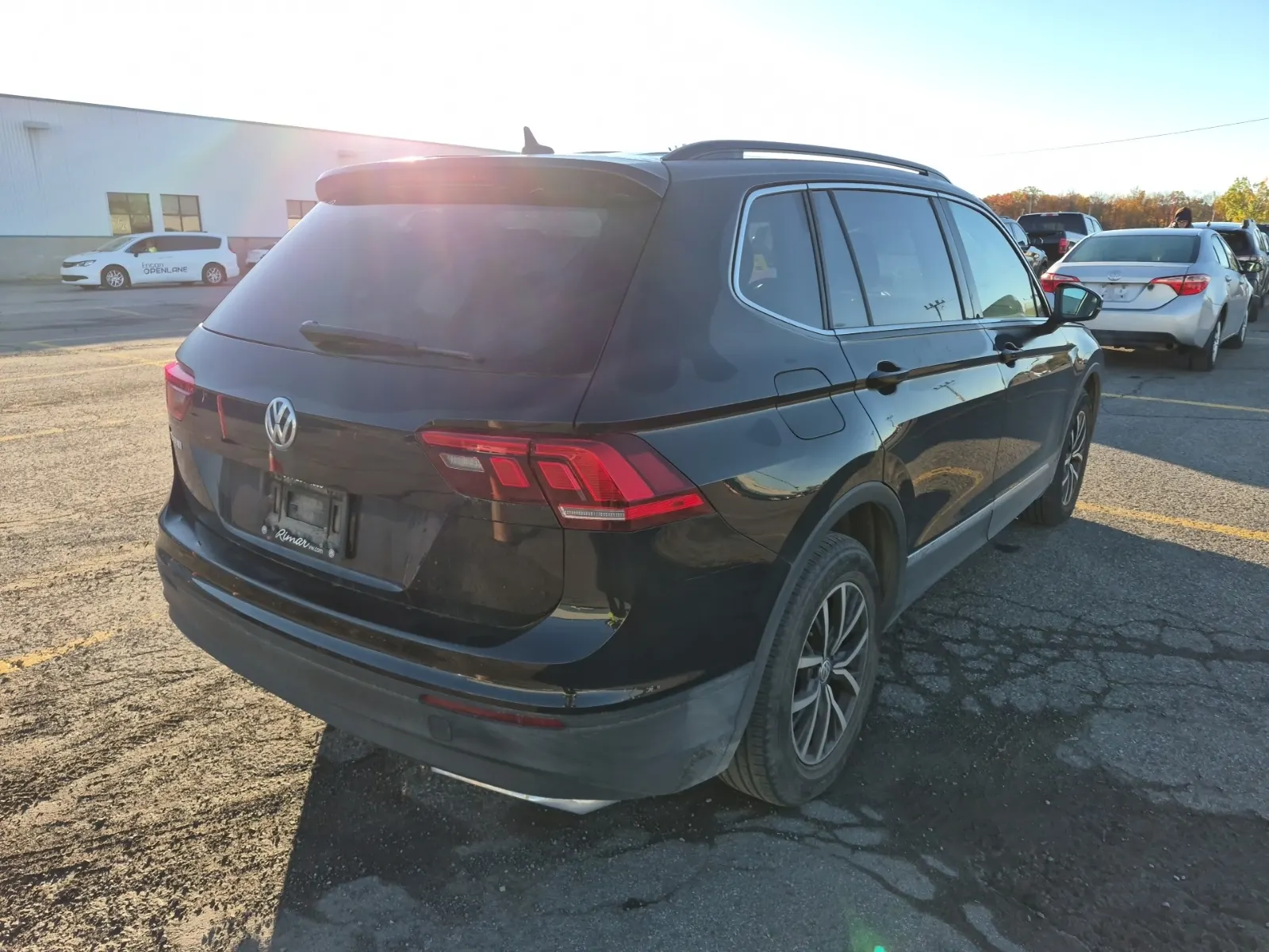 Passenger Rear 3/4 Photo
