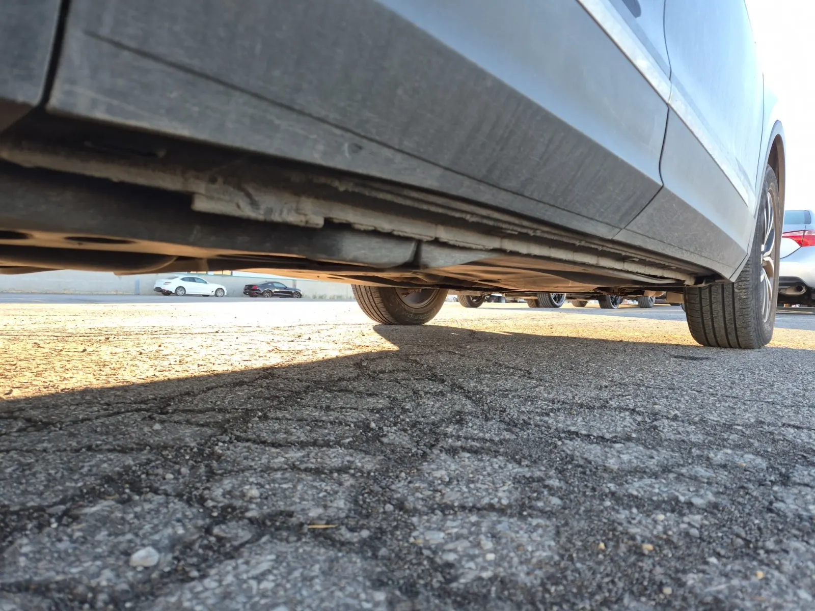 Undercarriage - Passenger Photo