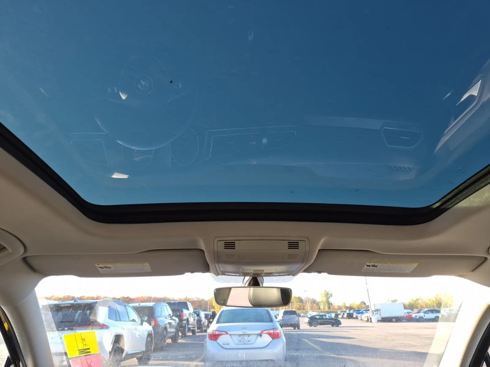 Interior Roof Photo