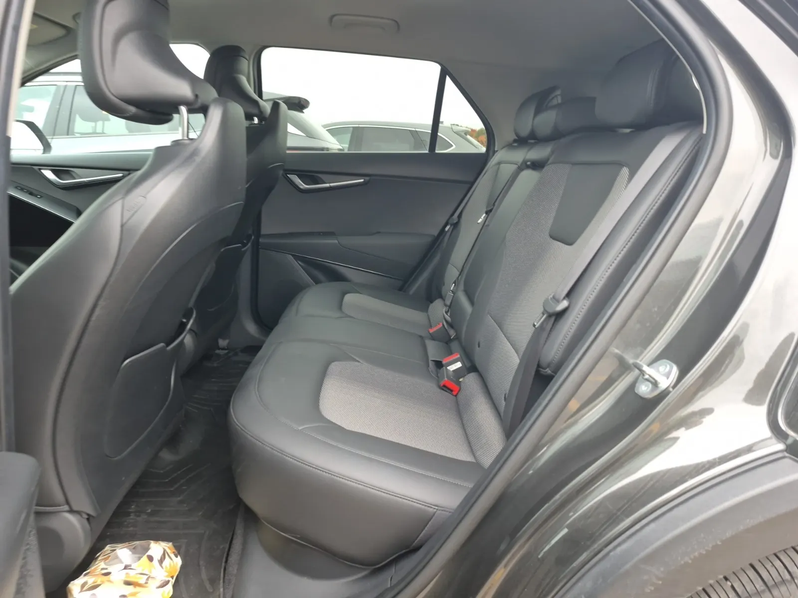 Rear Interior Photo
