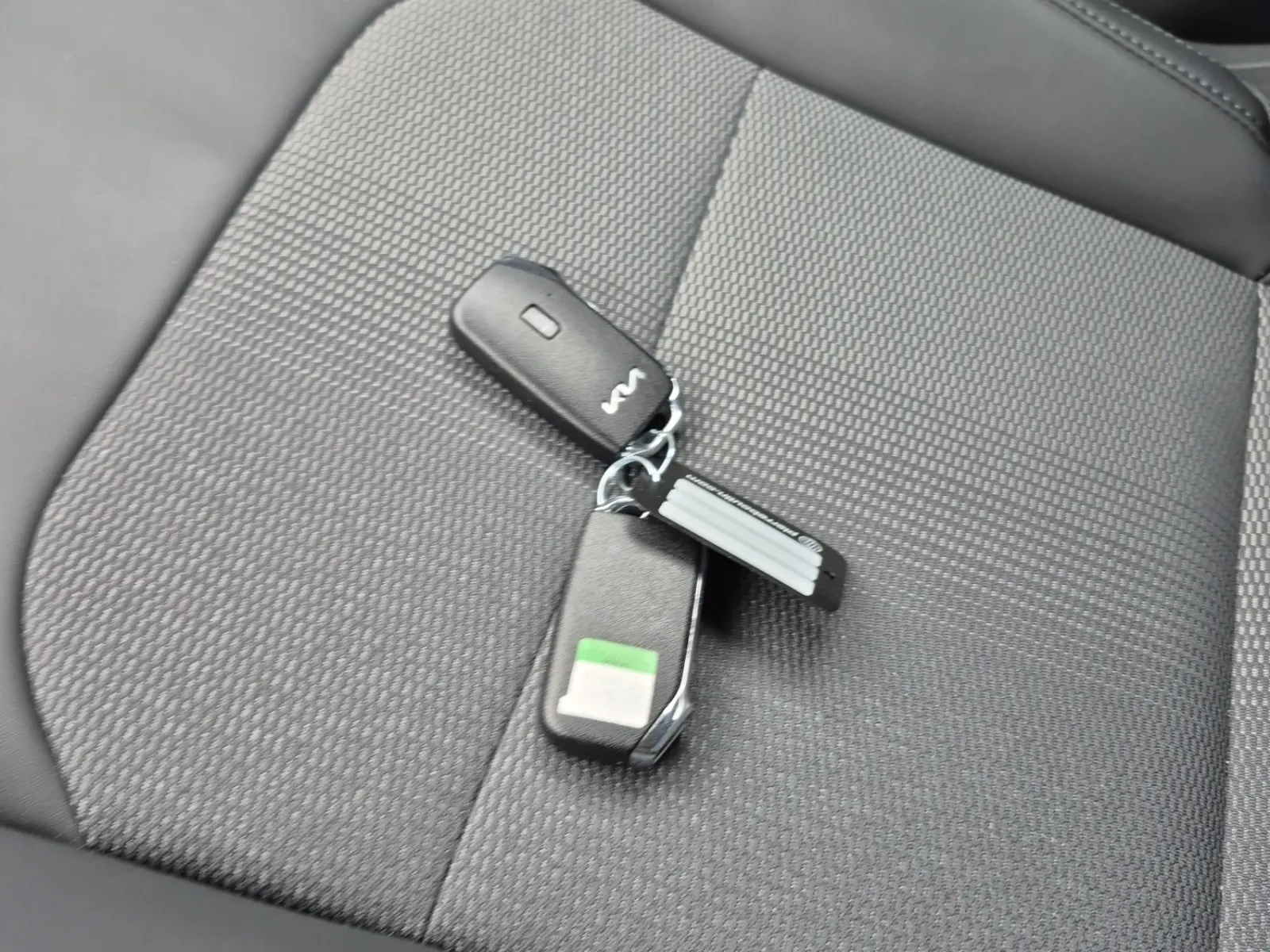Keys/Fobs/Manual Photo