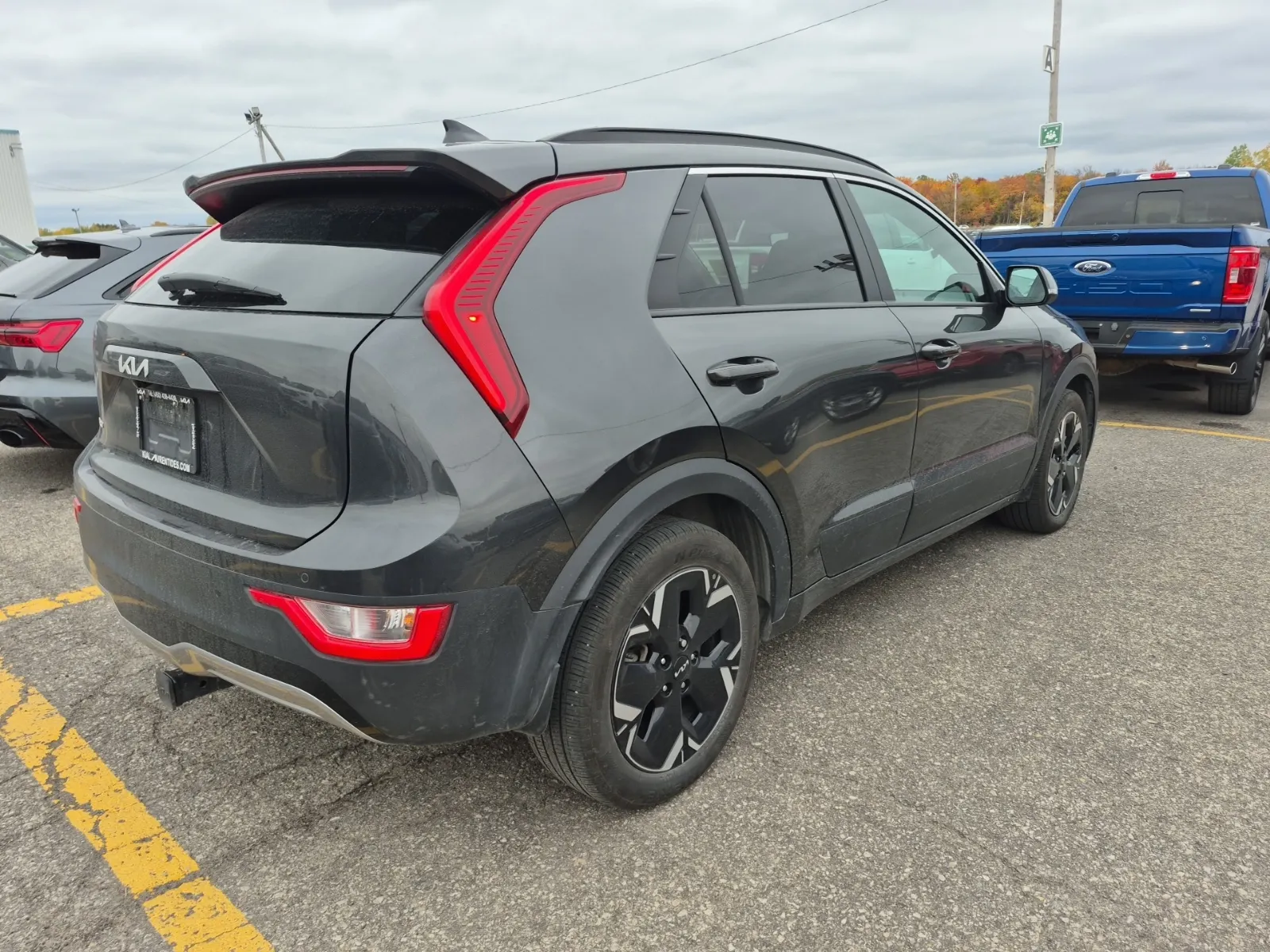 Passenger Rear 3/4 Photo