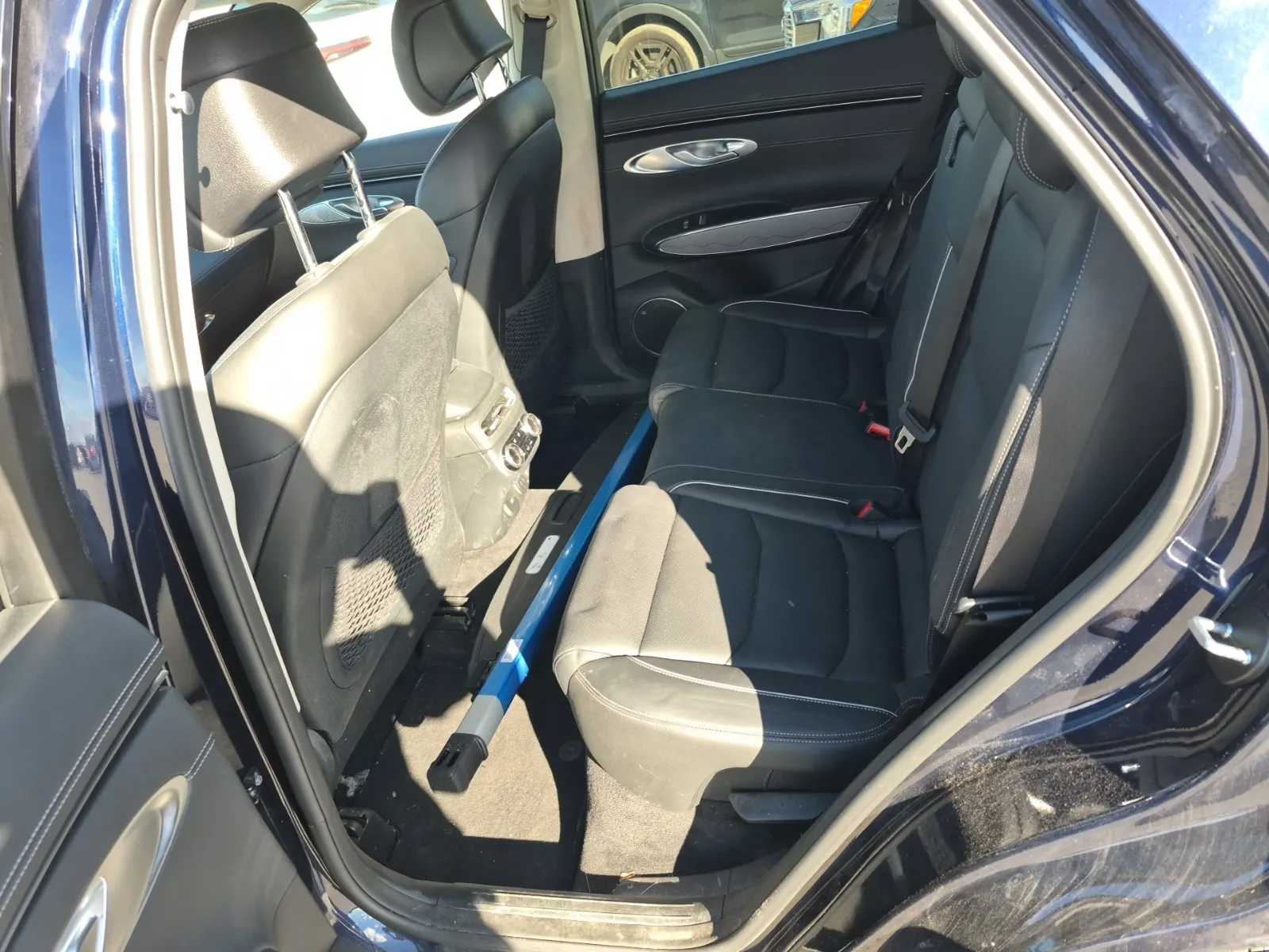 Rear Interior Photo