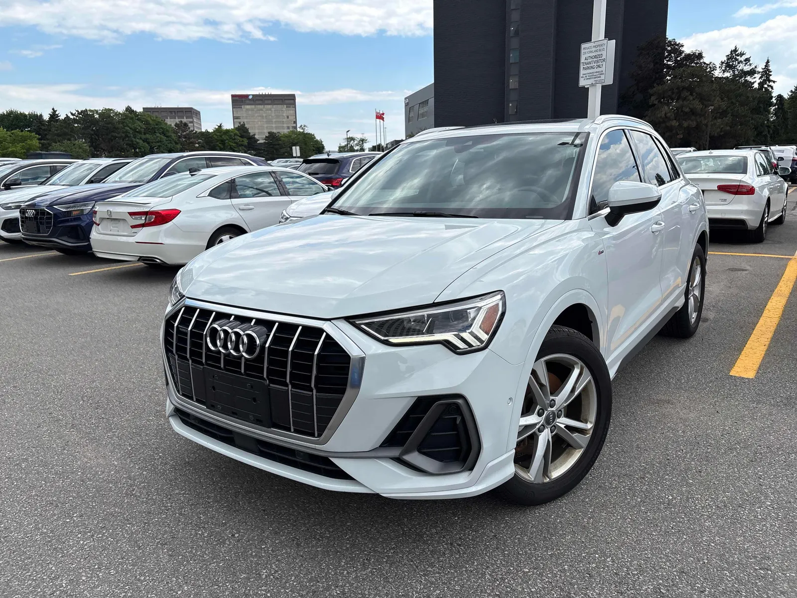 2020 Audi Q3