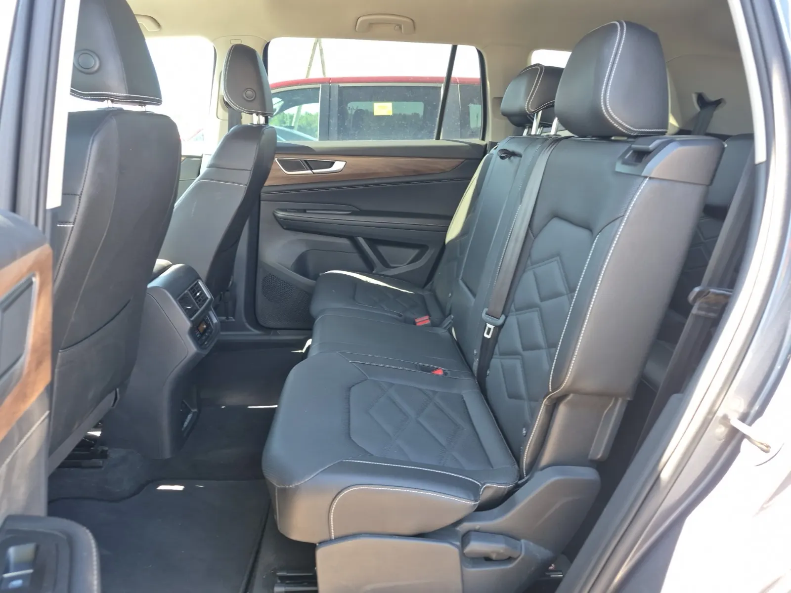 Rear Interior Photo