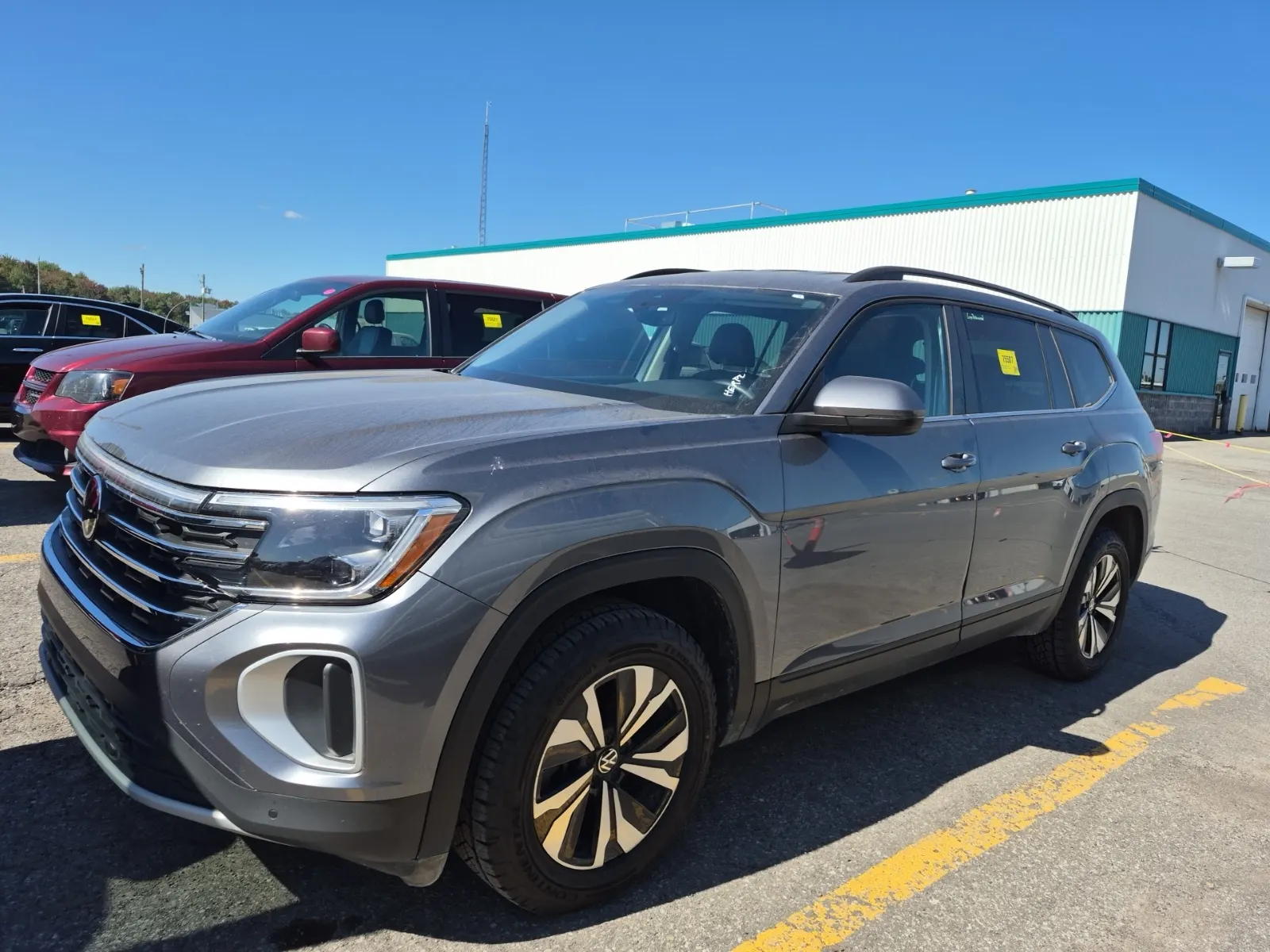 2025 Volkswagen Atlas