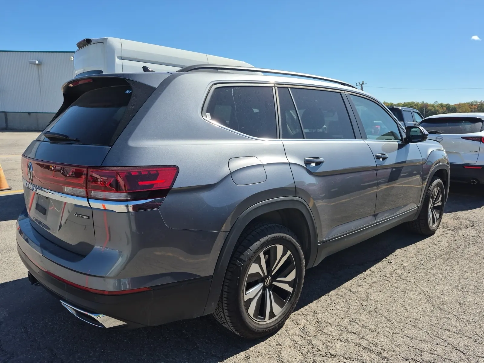 Passenger Rear 3/4 Photo