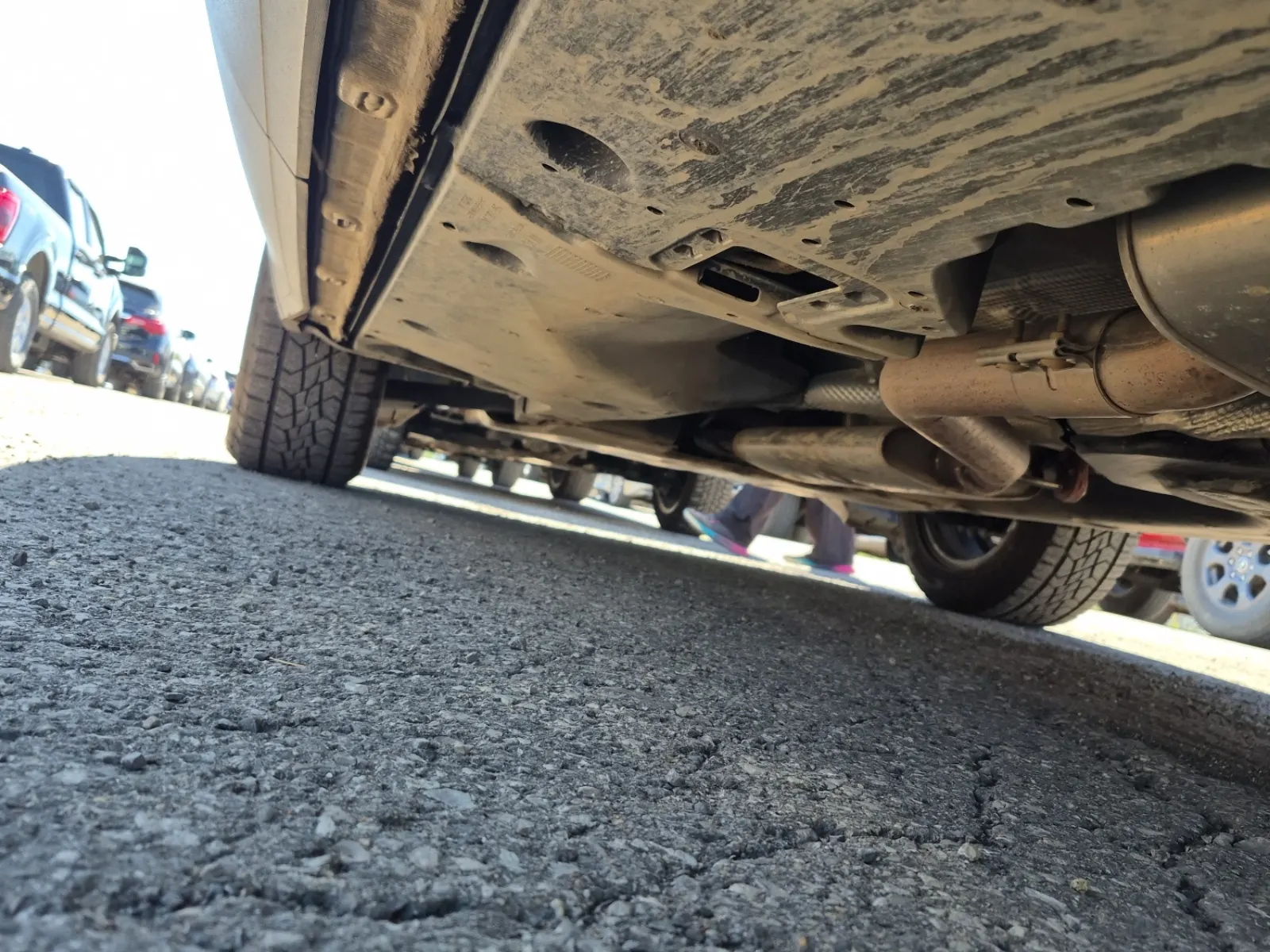 Undercarriage - Driver Photo