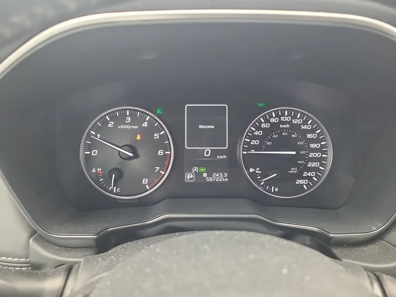 Odometer Photo
