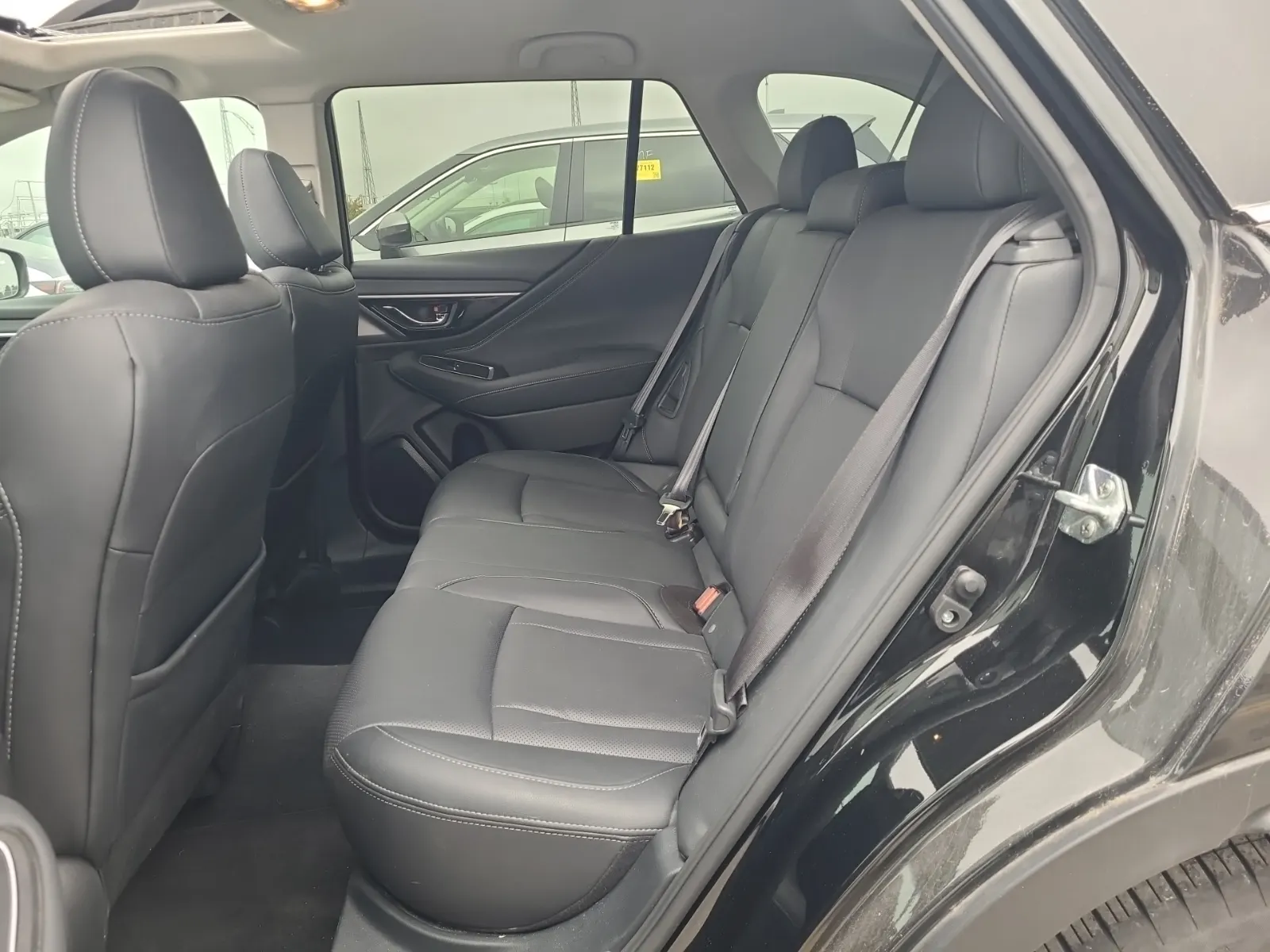 Rear Interior Photo