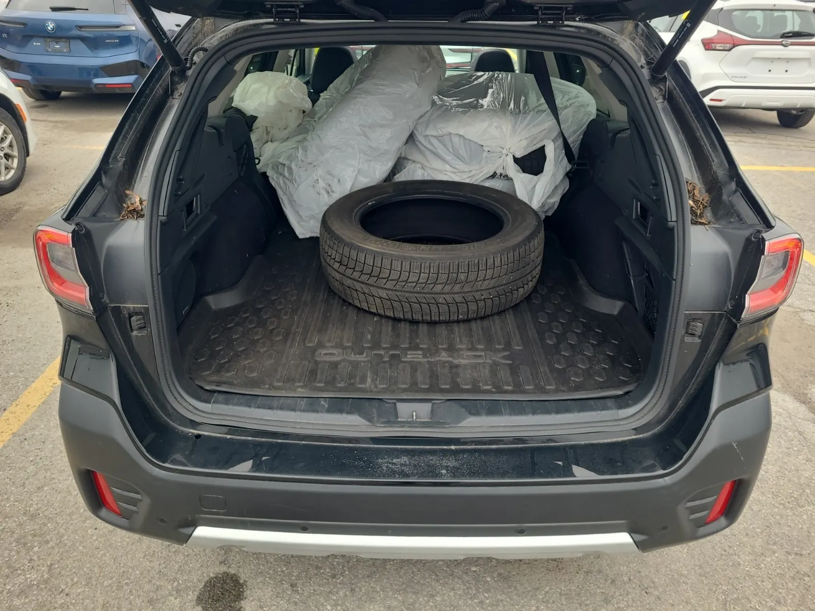 Cargo Area Photo