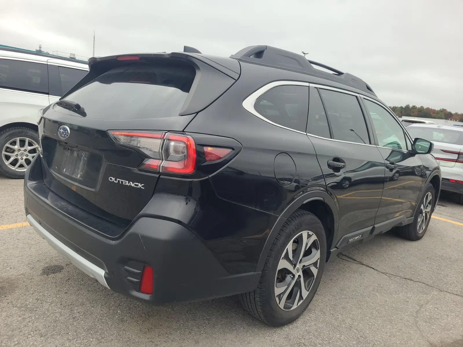 Passenger Rear 3/4 Photo