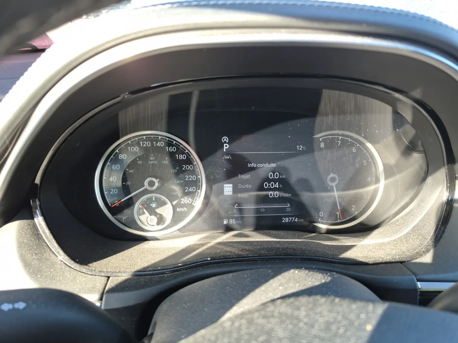 Odometer Photo