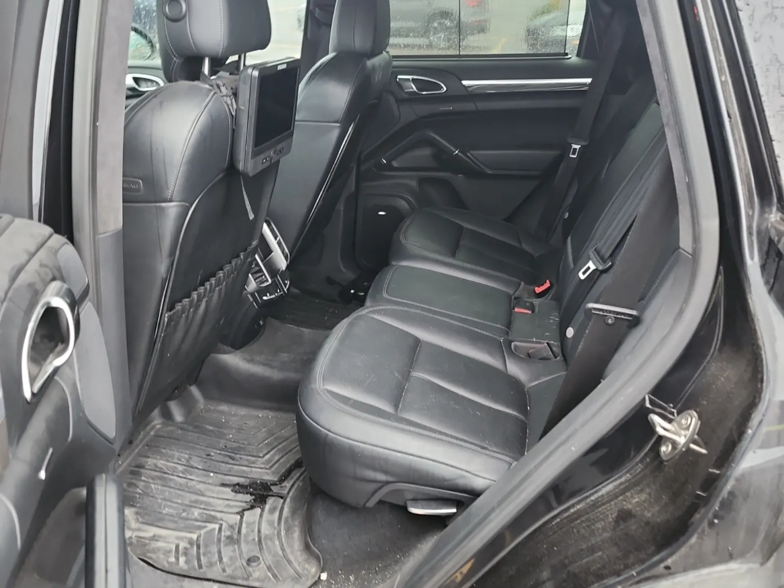Rear Interior Photo