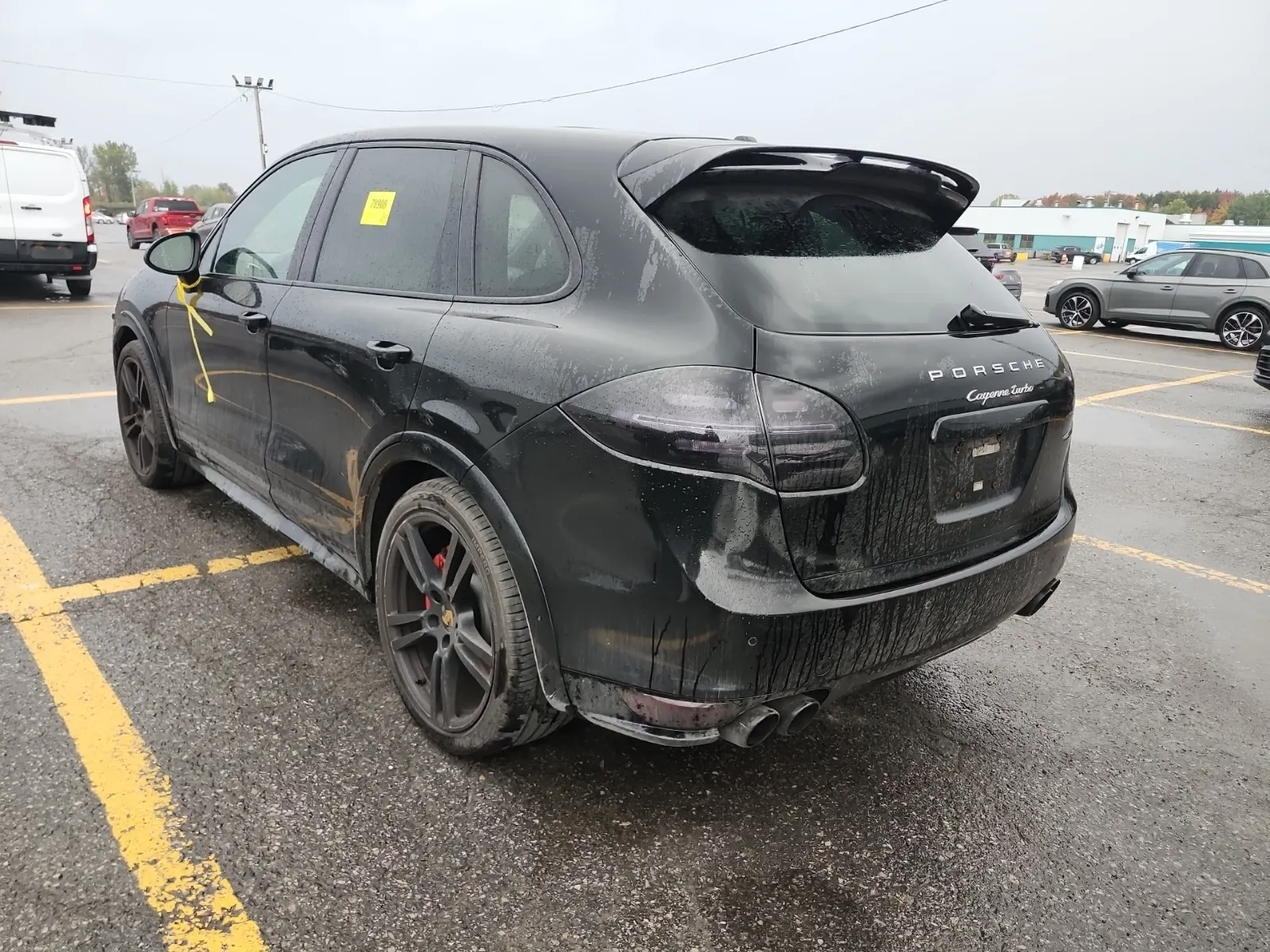 Driver Rear 3/4 Photo