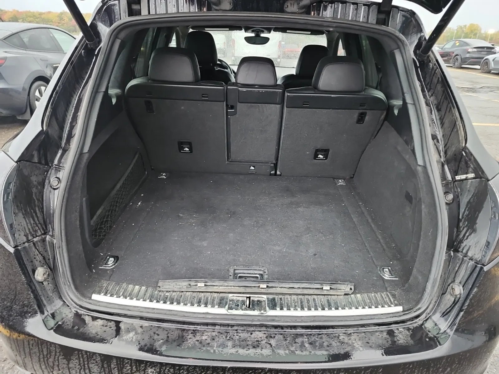 Cargo Area Photo