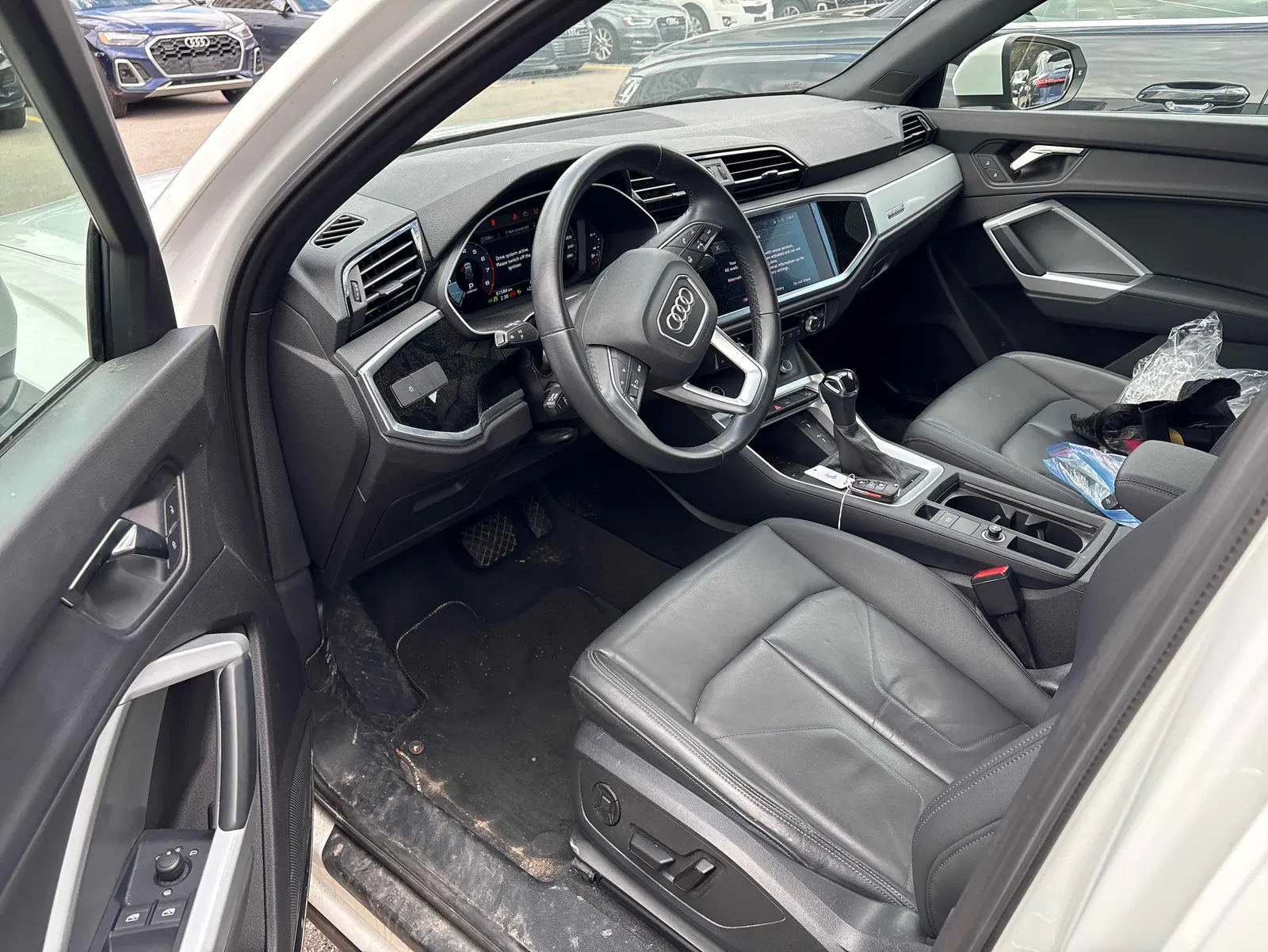 Interior driver side