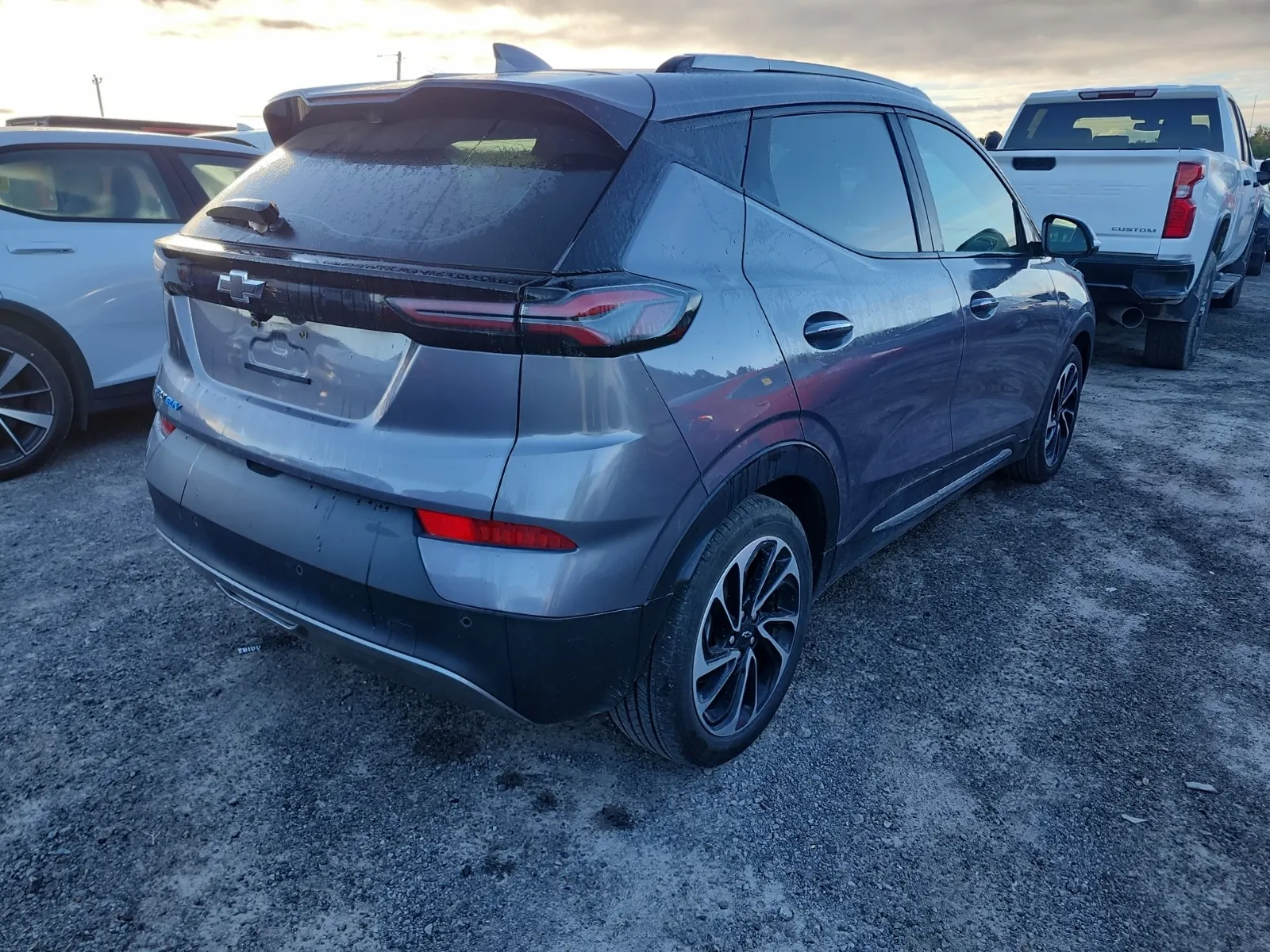 Passenger Rear 3/4 Photo