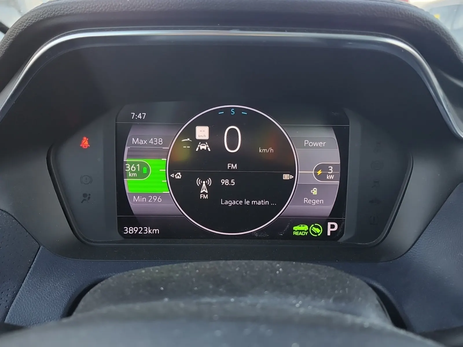 Odometer Photo