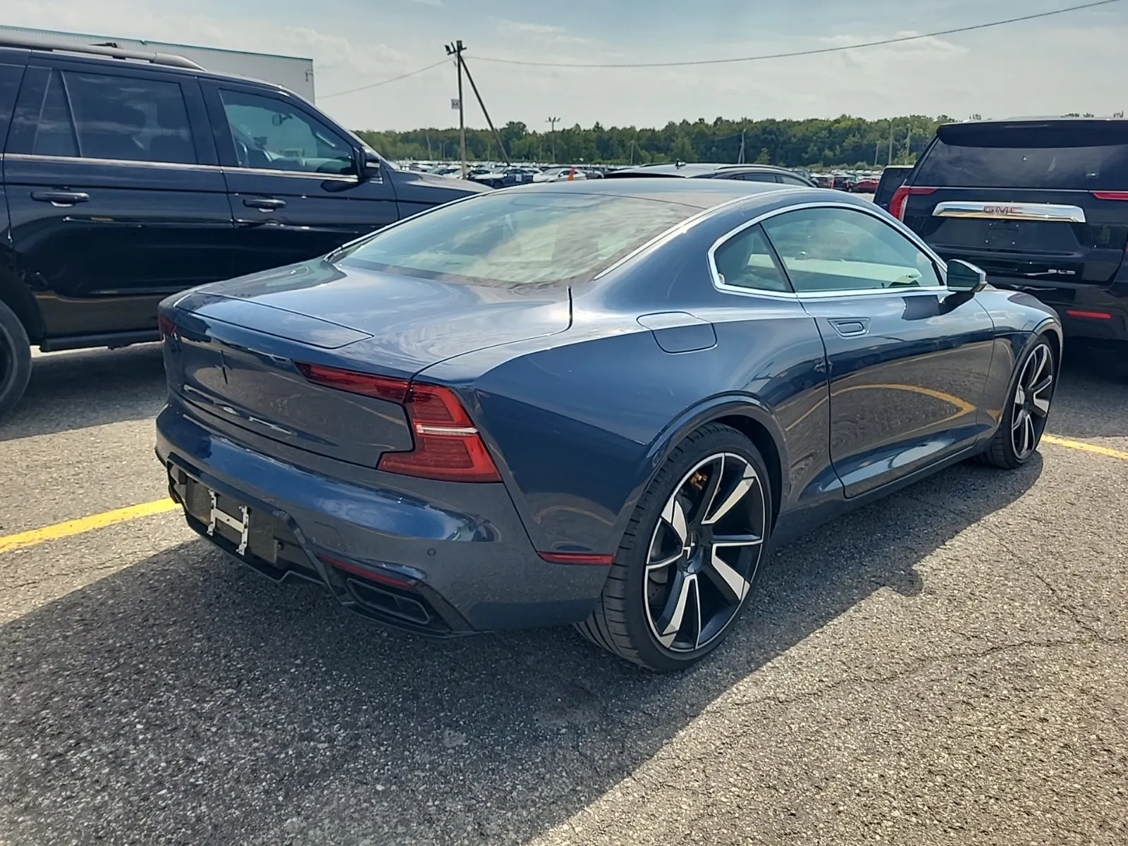 Passenger Rear 3/4 Photo