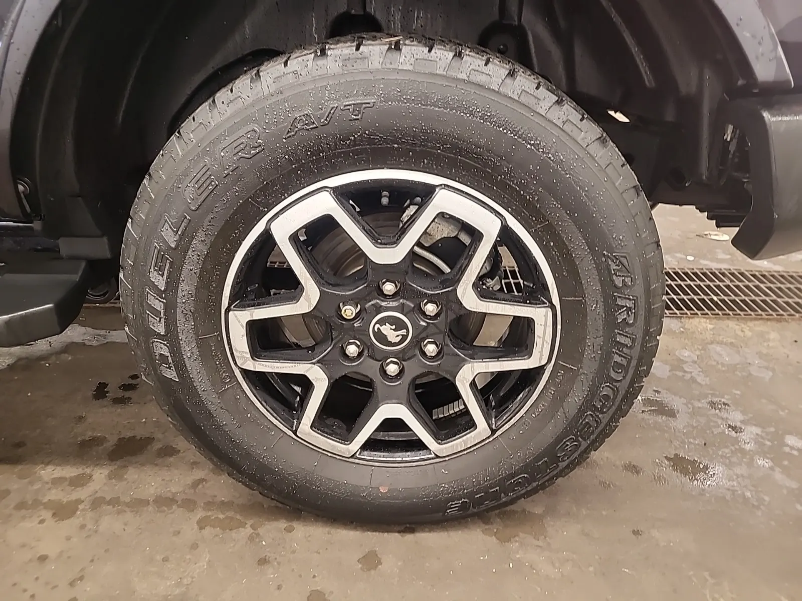 Left Rear Wheel/Tire Photo
