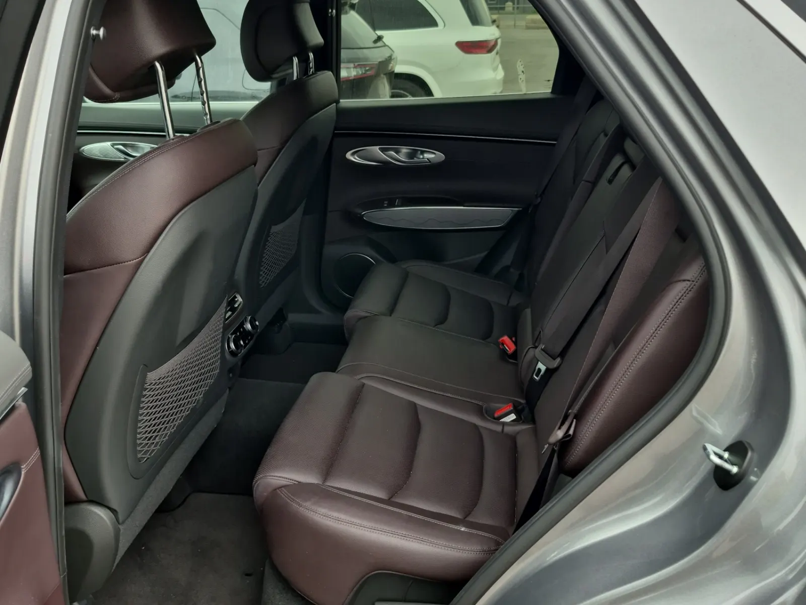 Rear Interior Photo