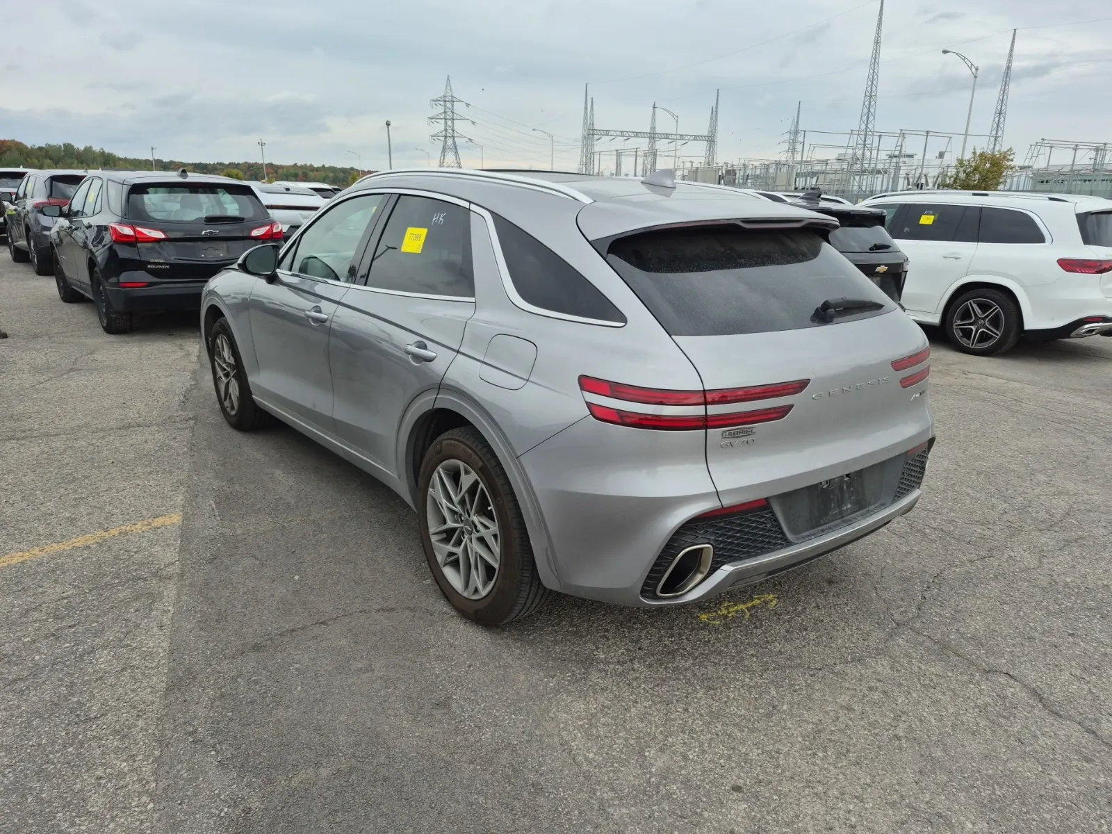 Driver Rear 3/4 Photo