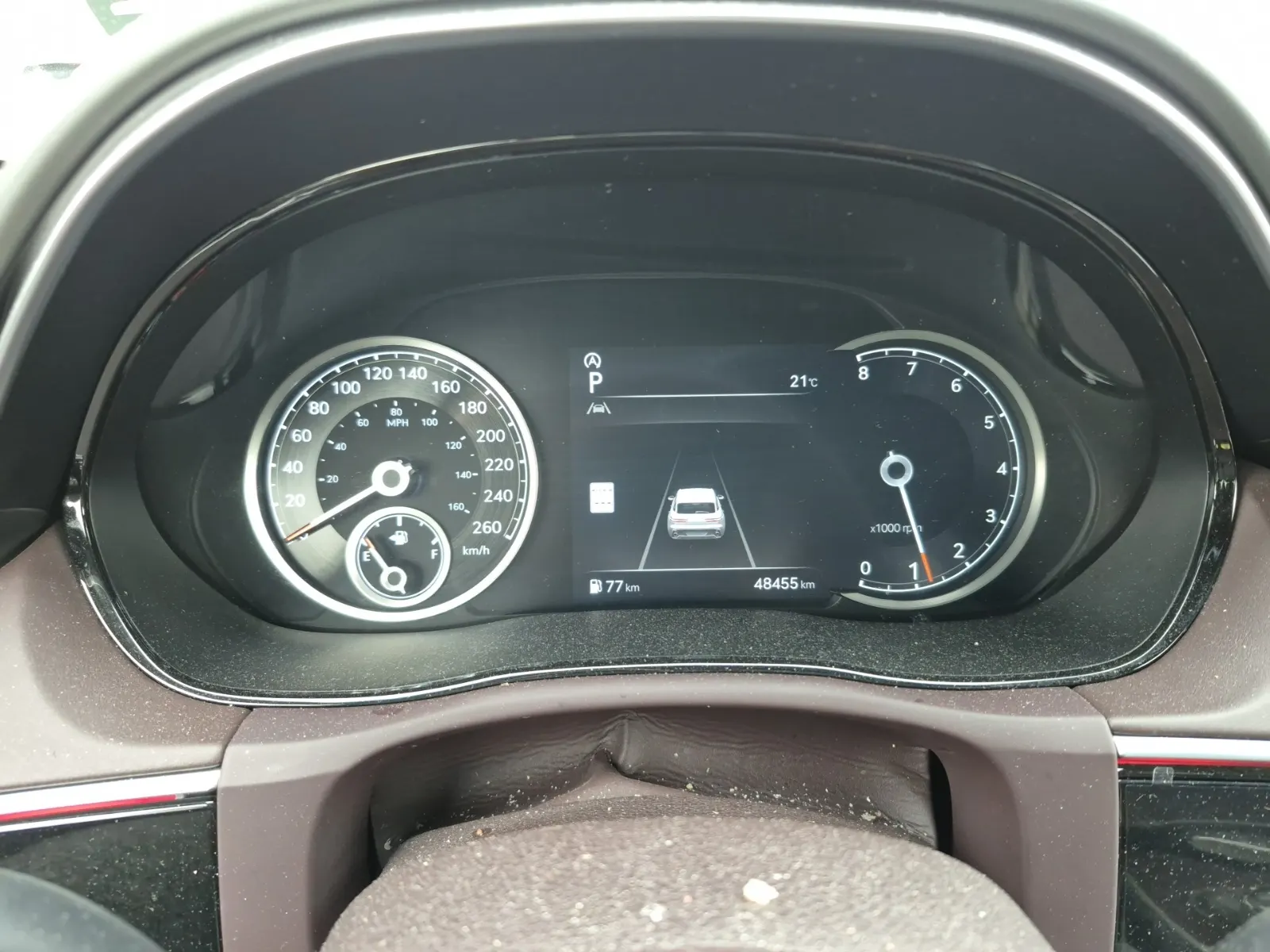 Odometer Photo