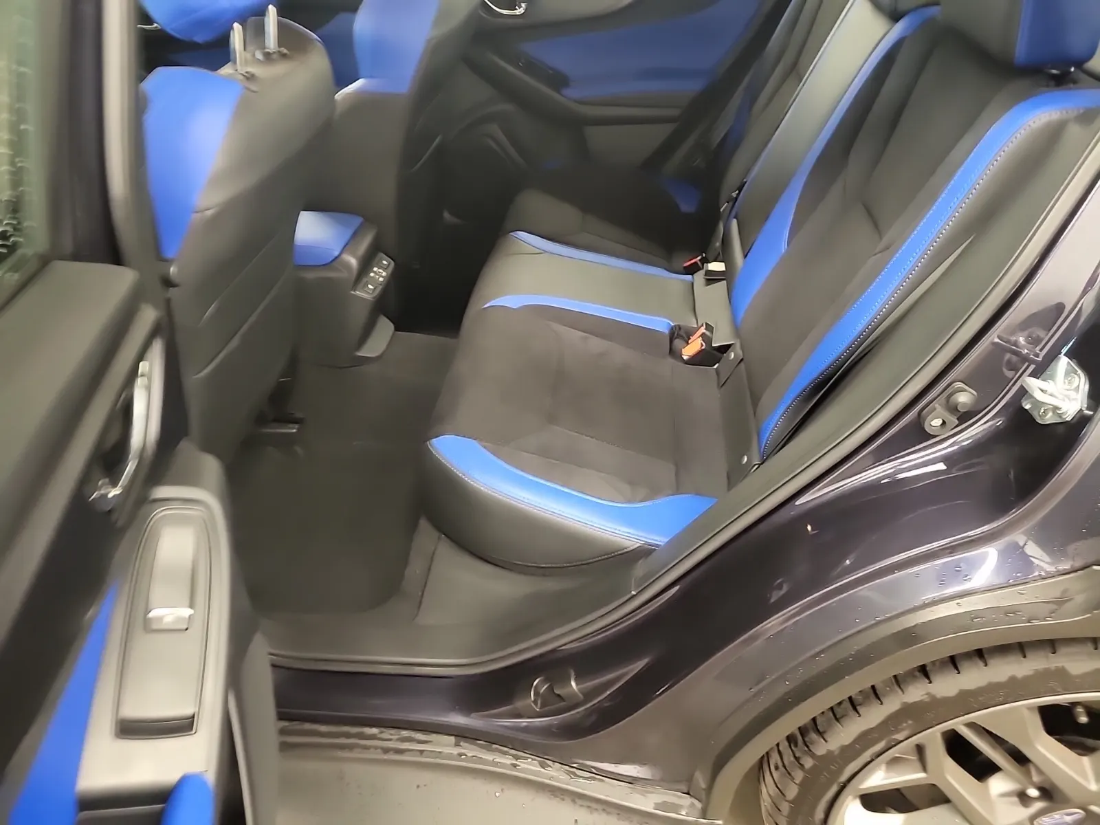 Rear Interior Photo