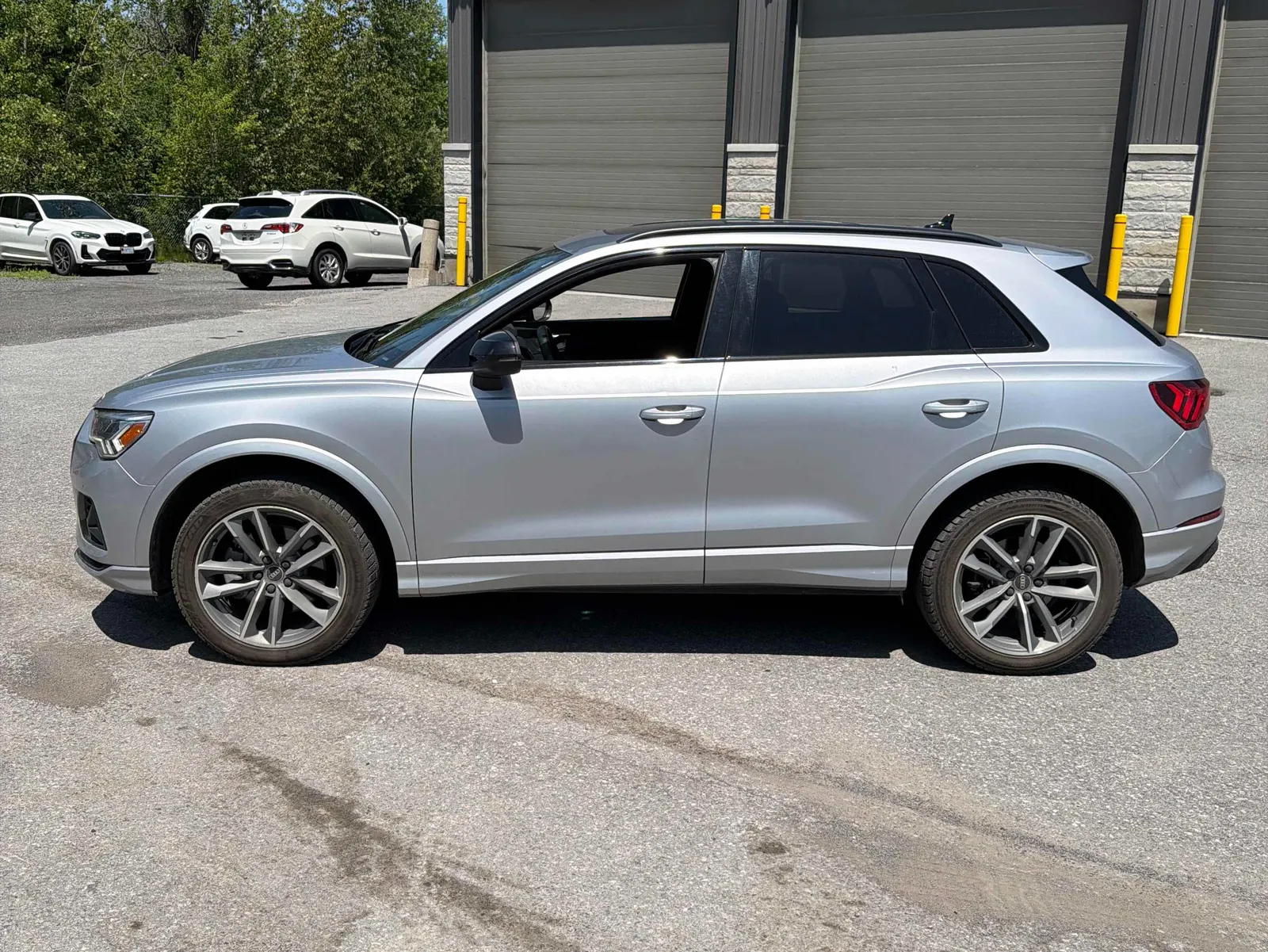 Driver side