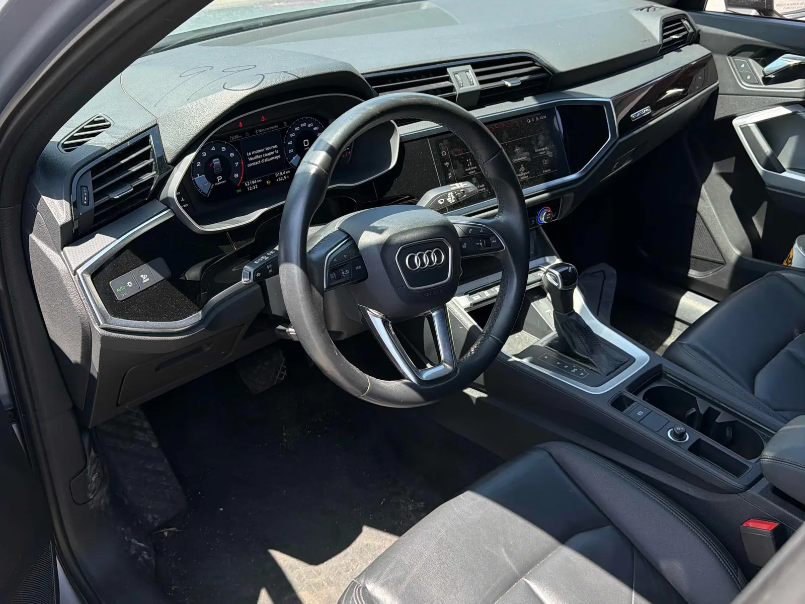 Interior driver side