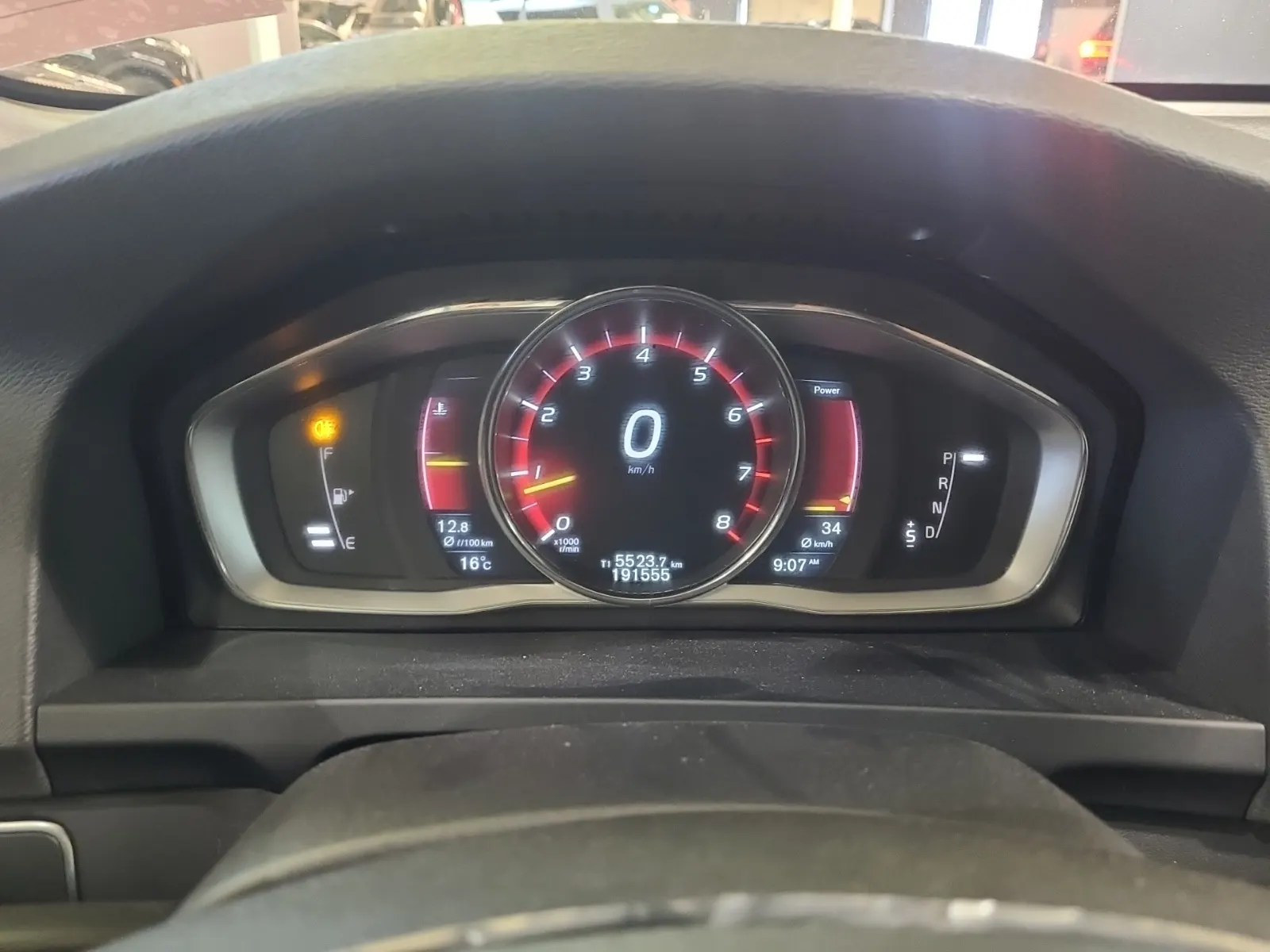 Odometer Photo