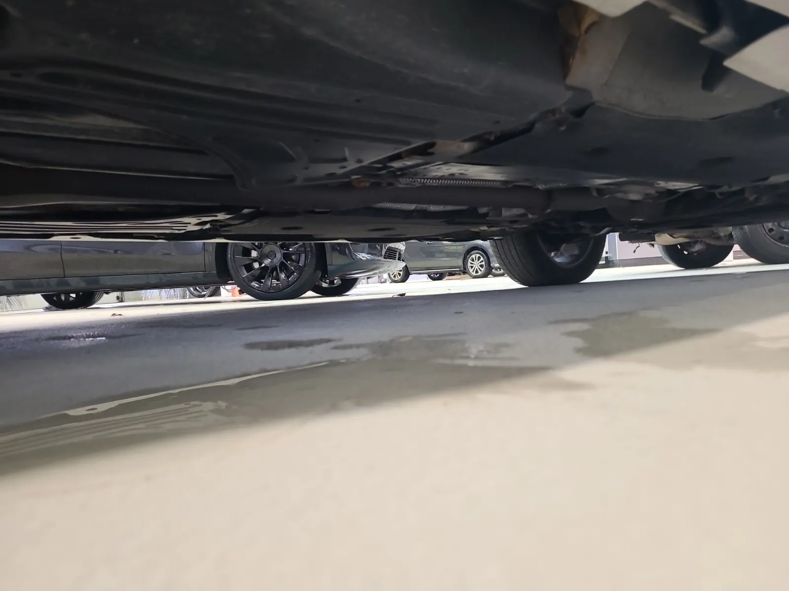 Undercarriage - Passenger Photo