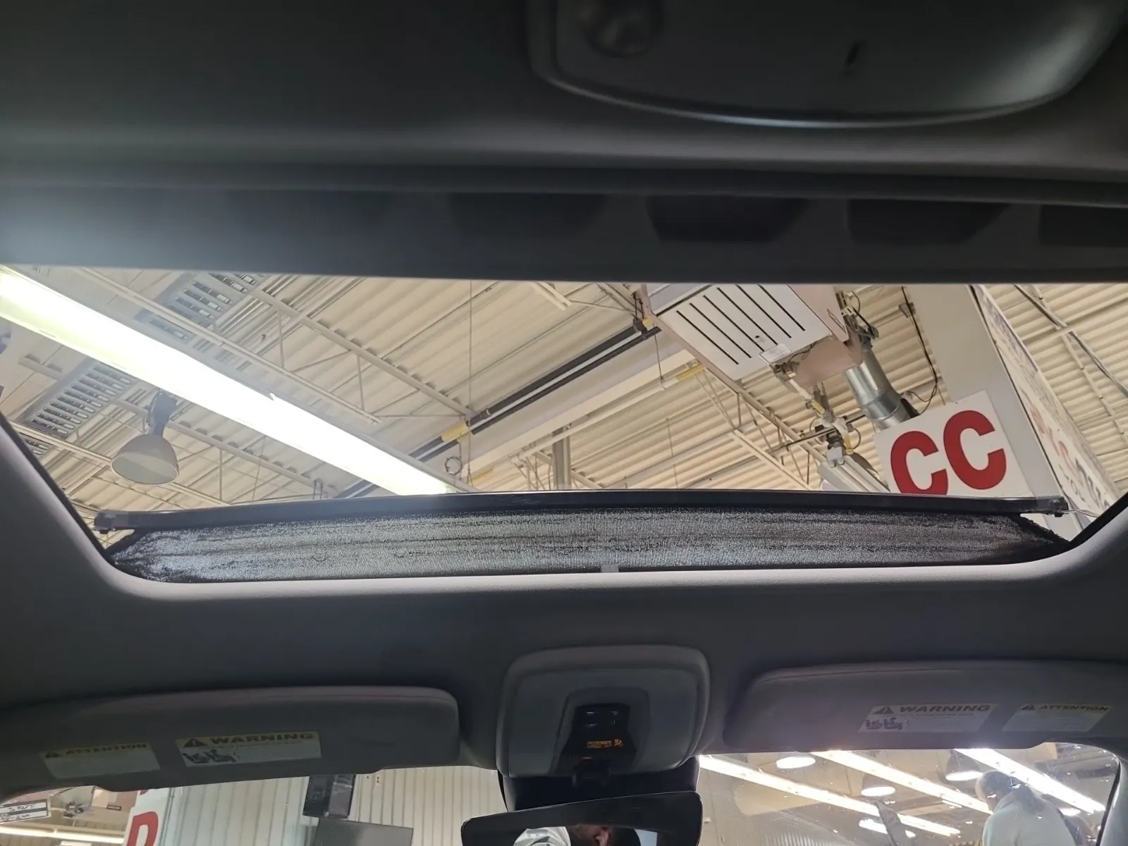 Interior Roof Photo